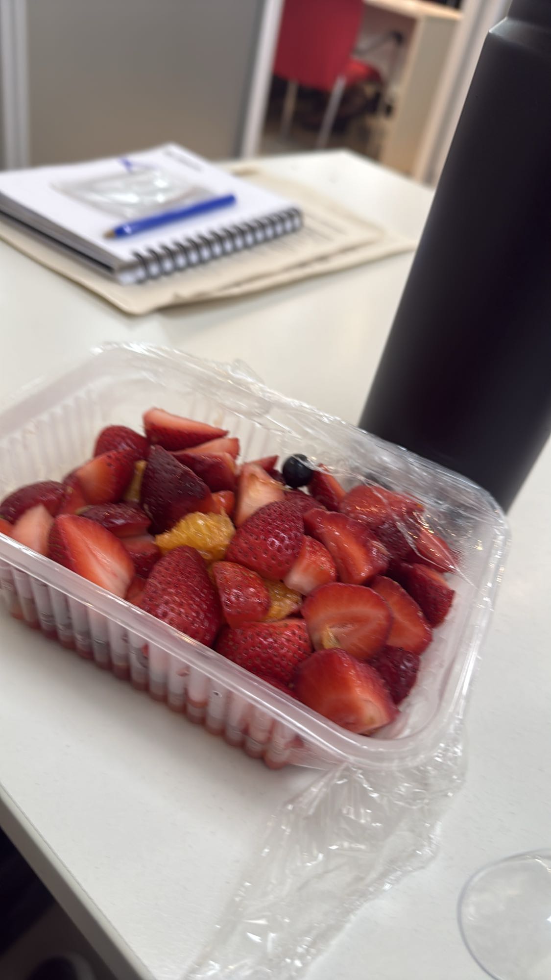 Ensalada de frutas frescas