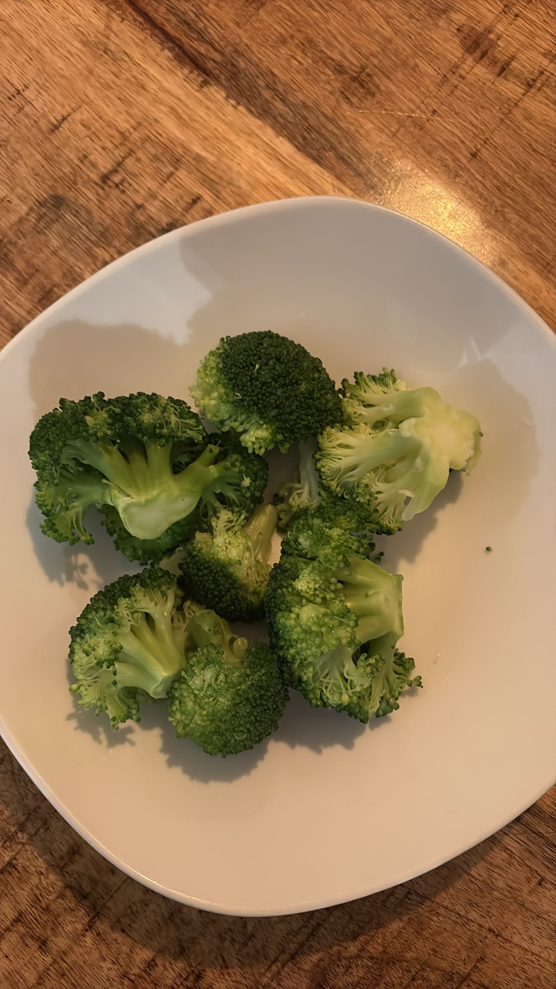 Gestoomde broccoli