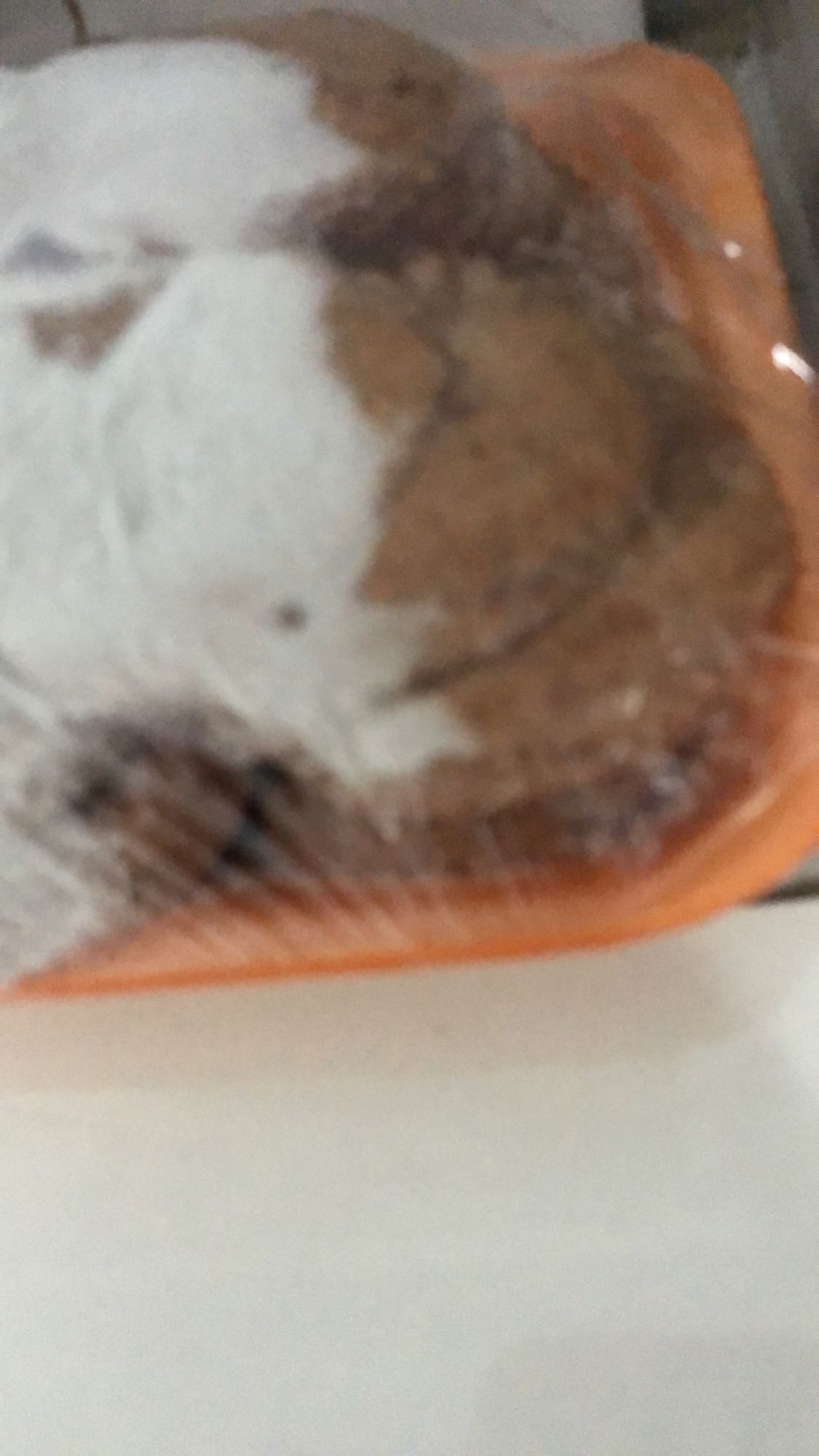 Powdered sweet bread