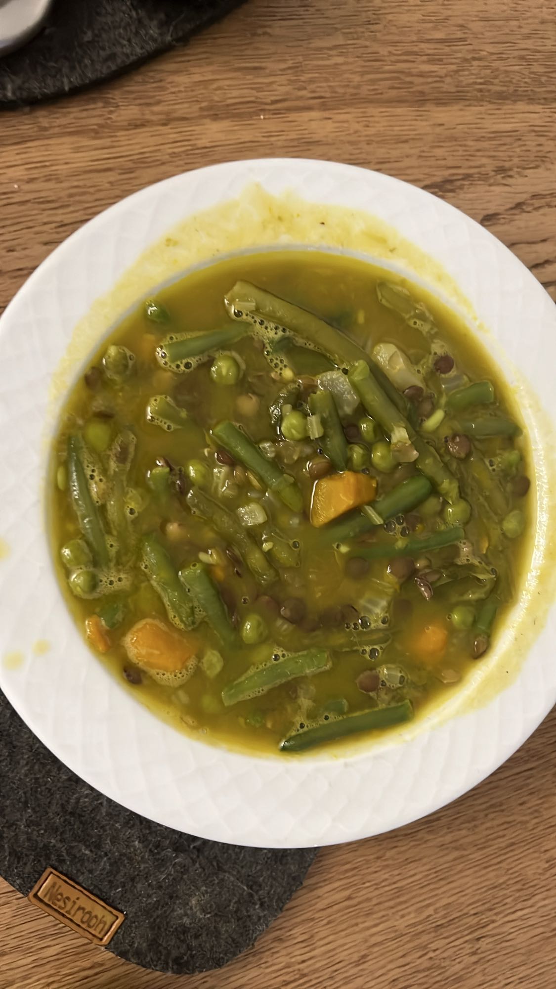 Sebze mercimek çorbası