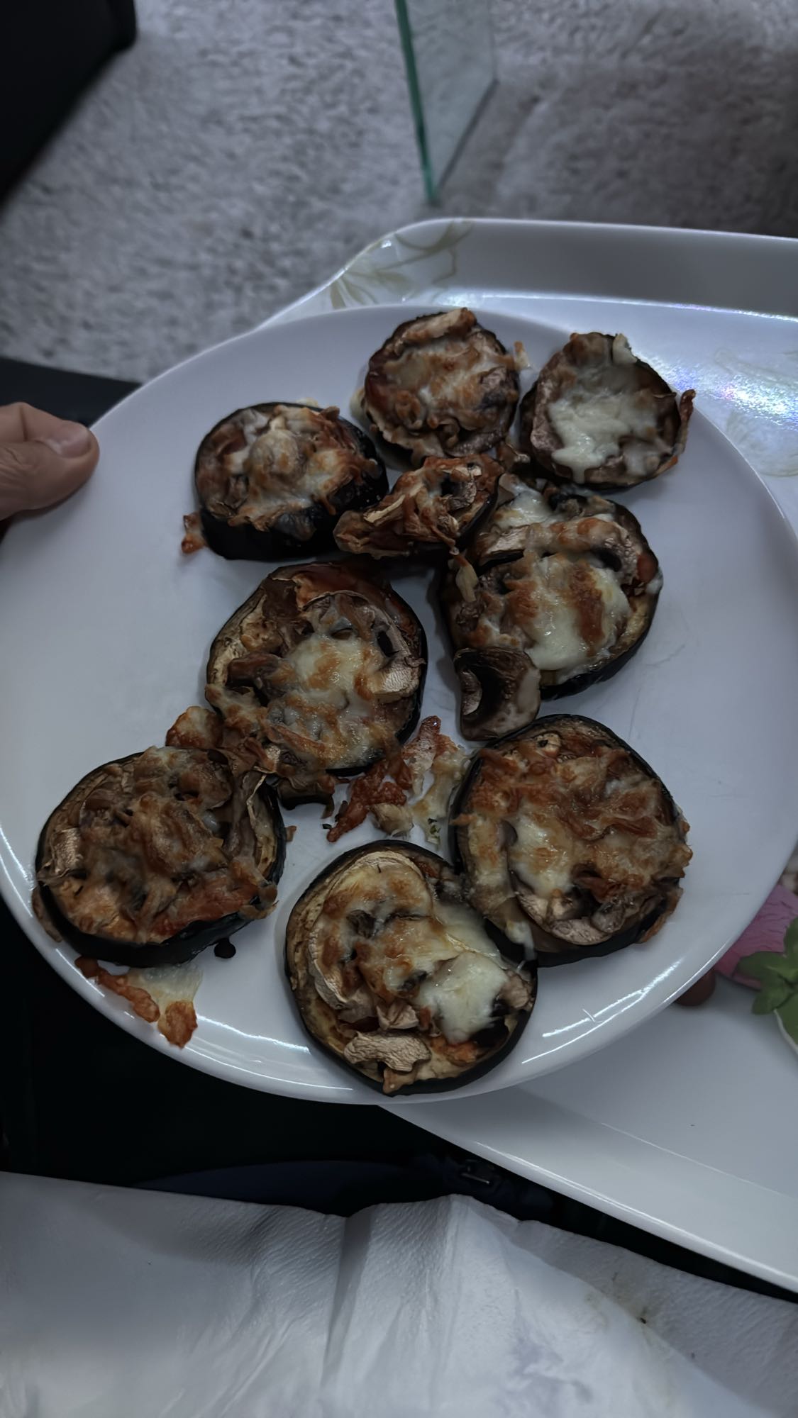 Bocados de berenjena