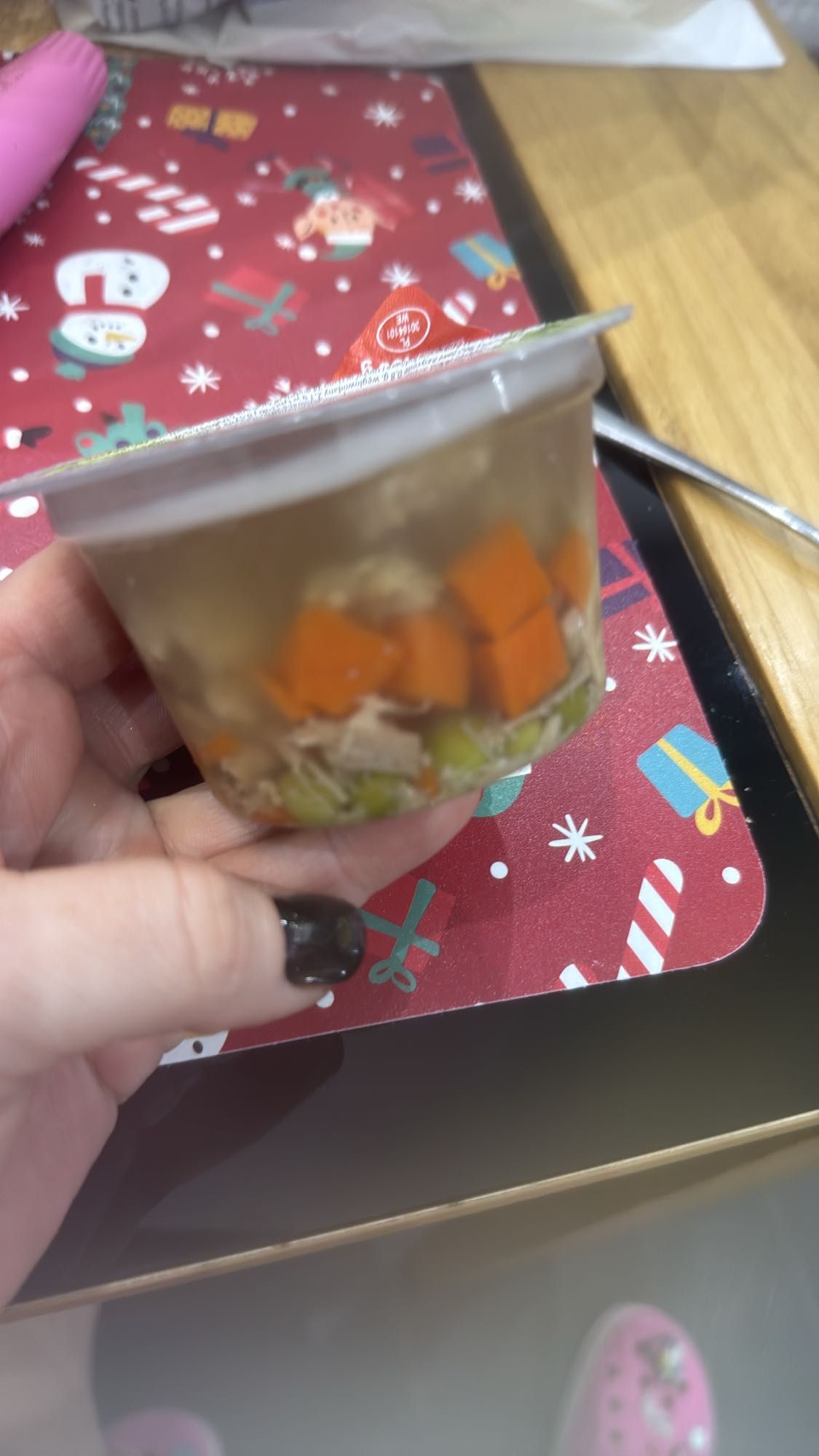 galaretka z kurczakiem