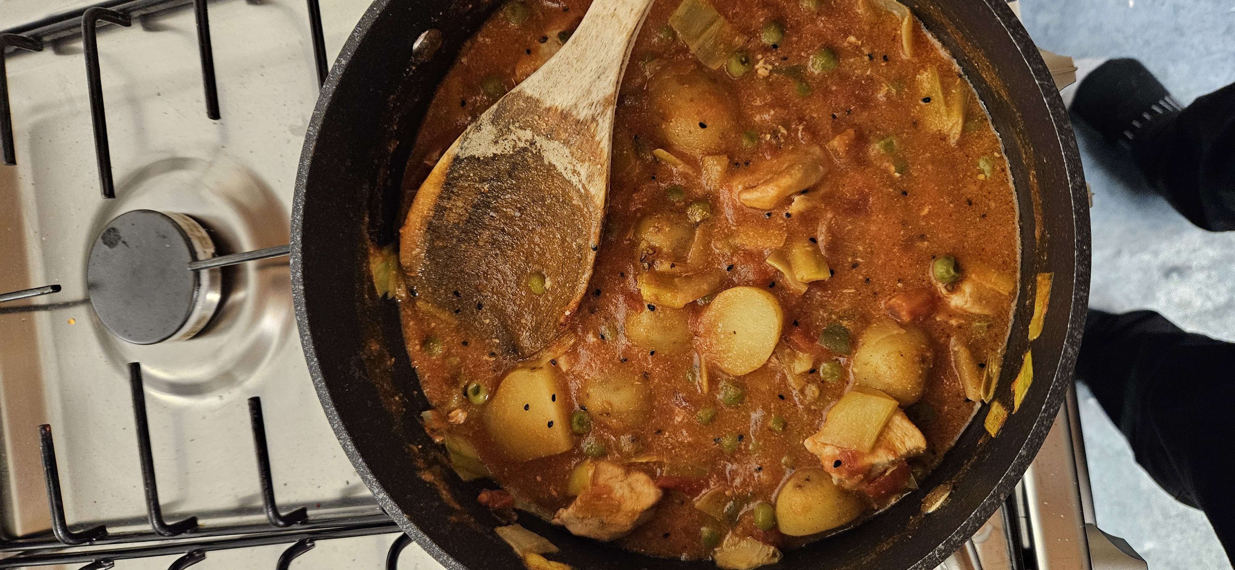 Chicken vegetable stew