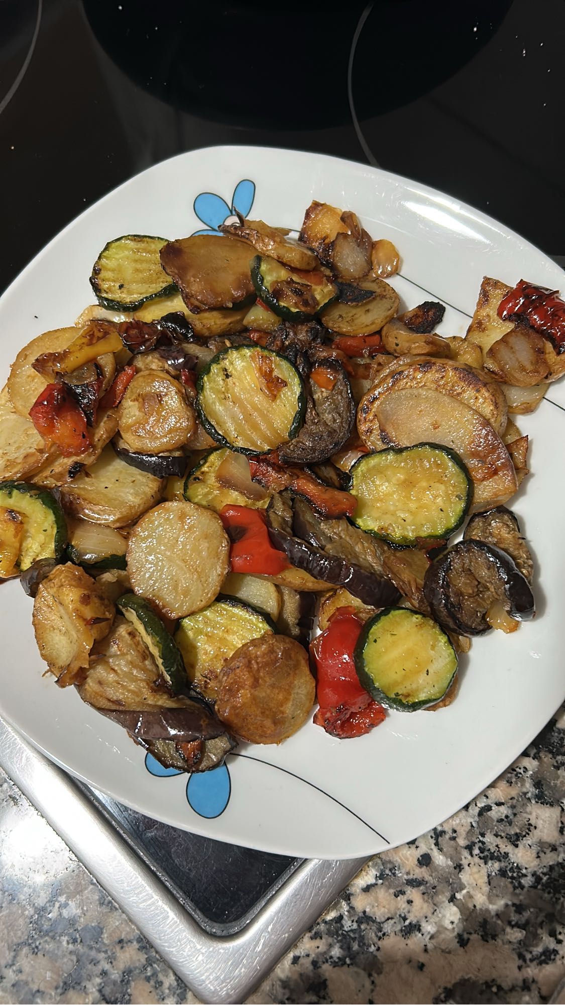 Verduras asadas mixtas
