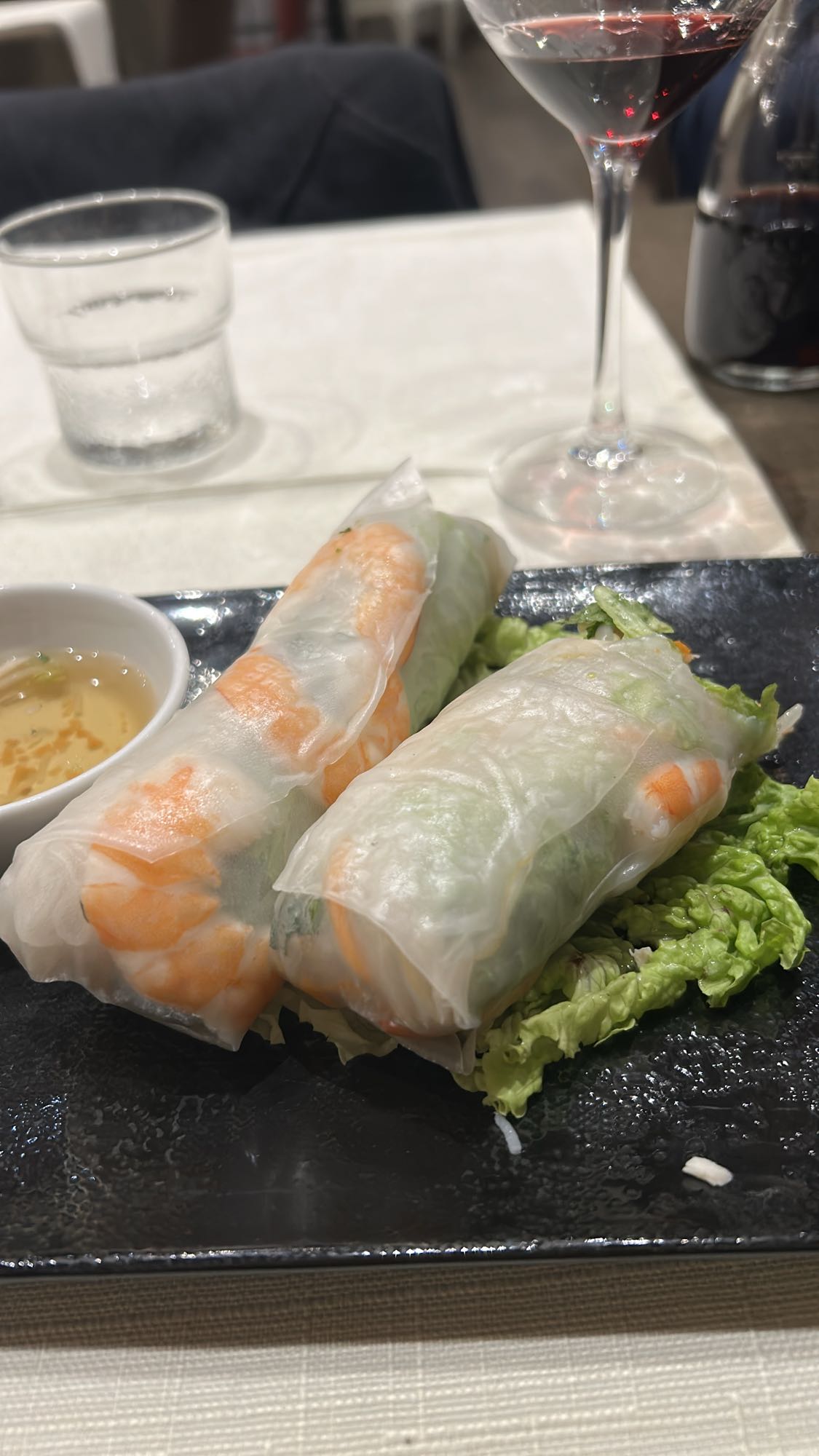 Rouleaux de printemps