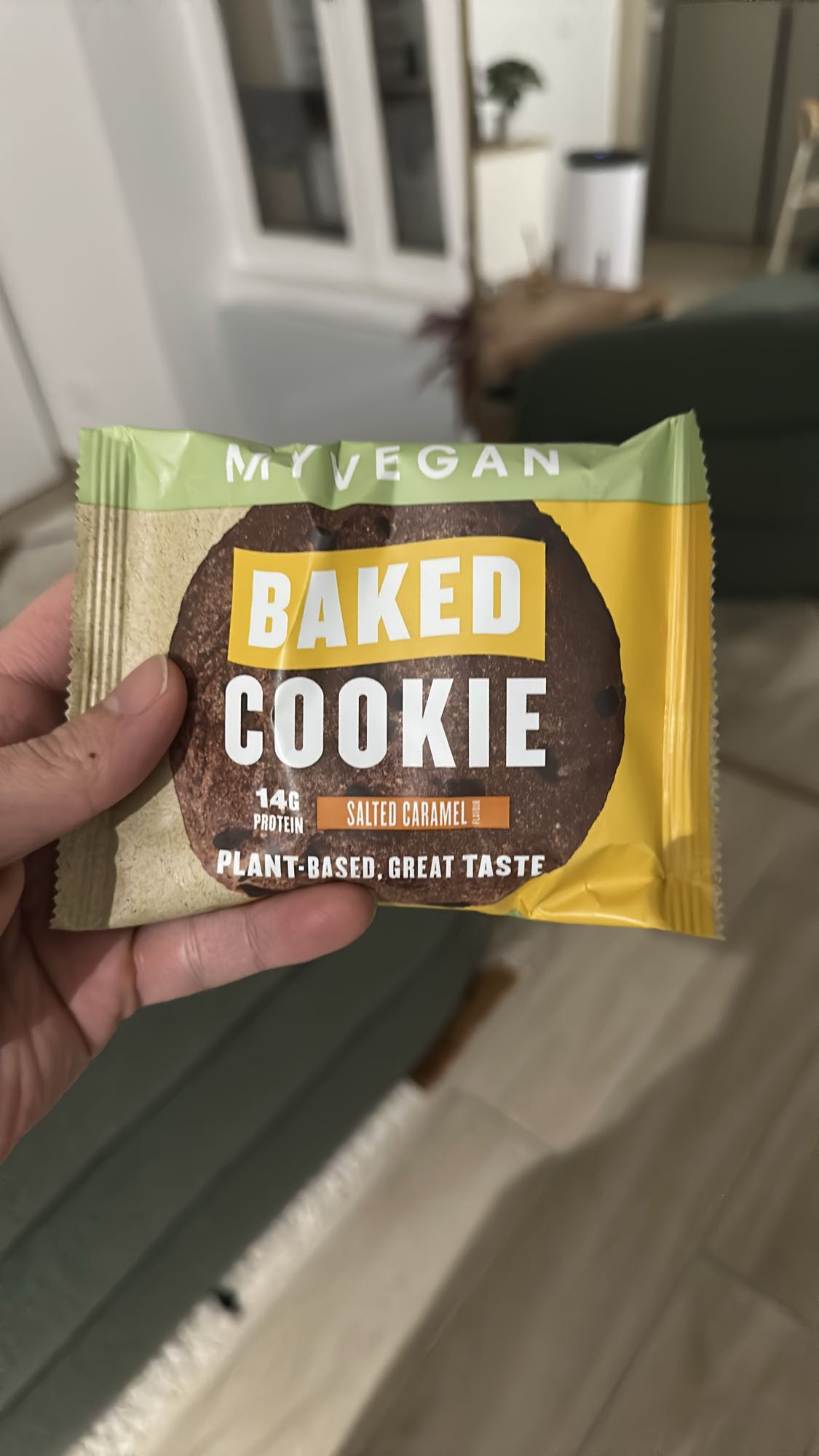 Cookie caramel salé