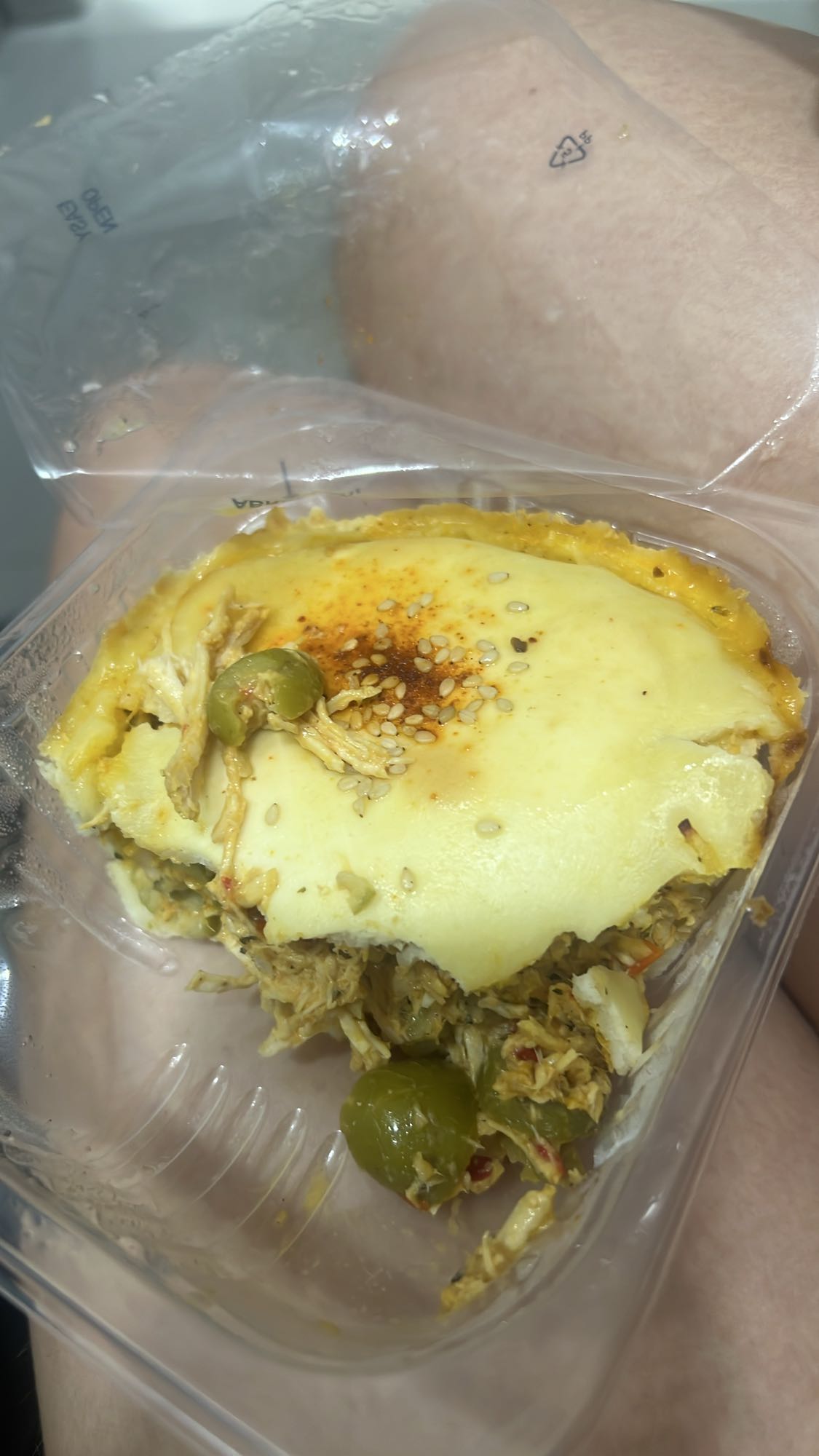 Chicken Pie with Olives