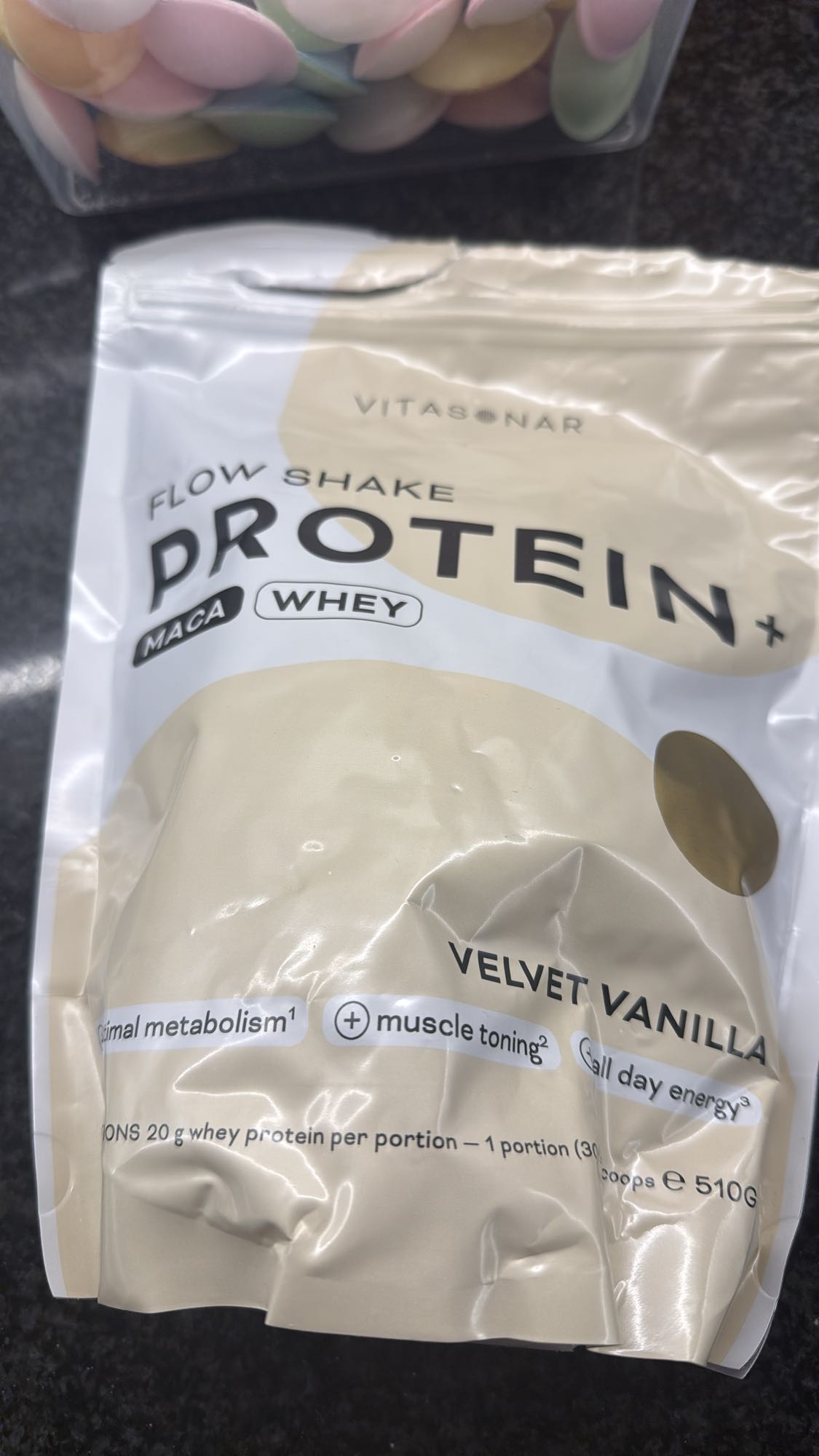 Vanille proteïneshake