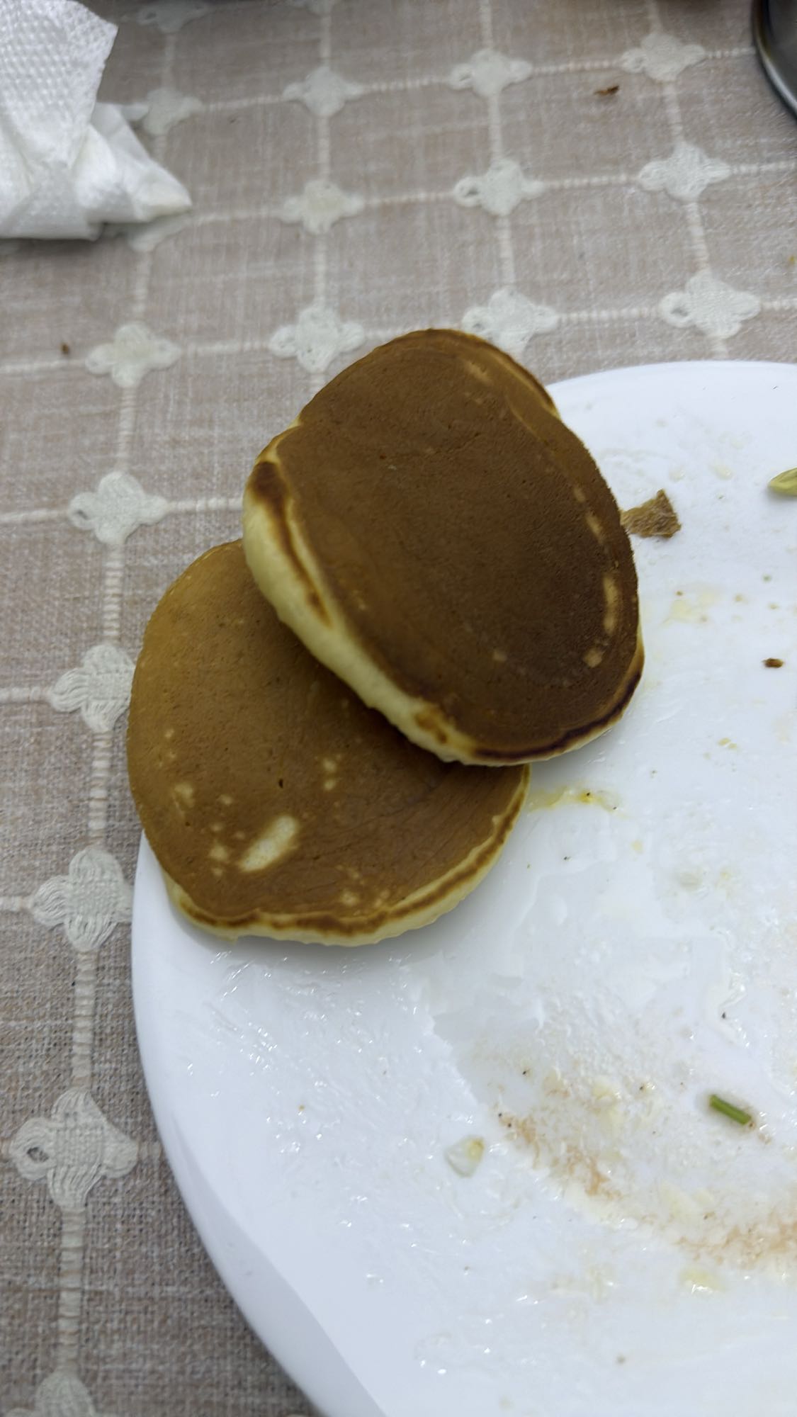 домашние панкейки