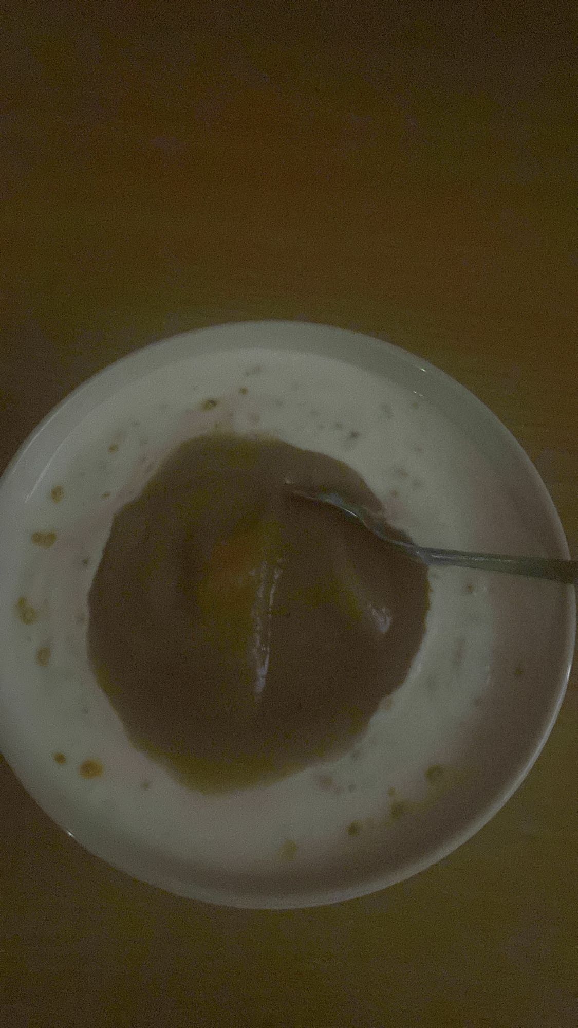 jogurt z musem owocowym