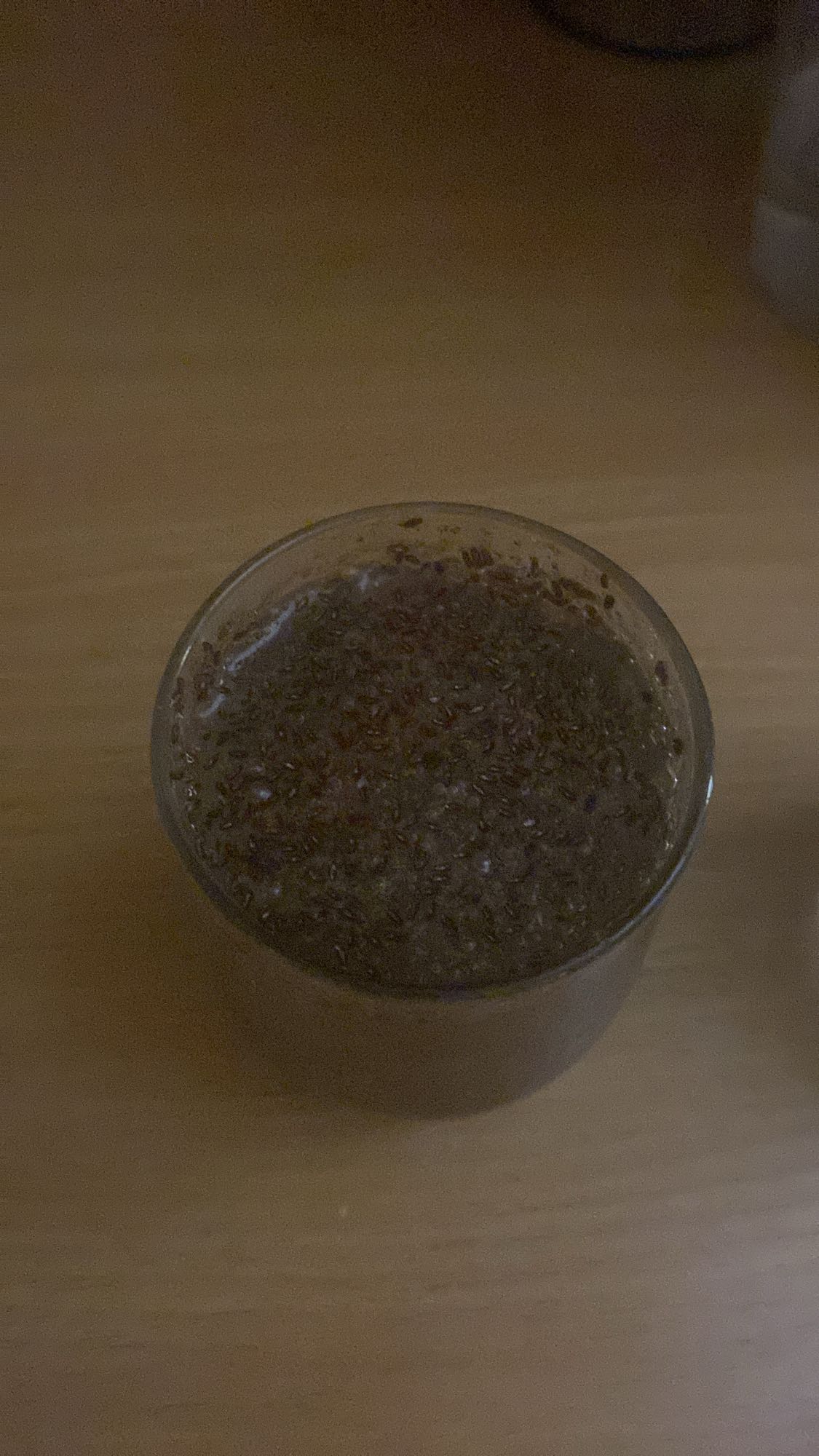 napój z siemieniem lnianym