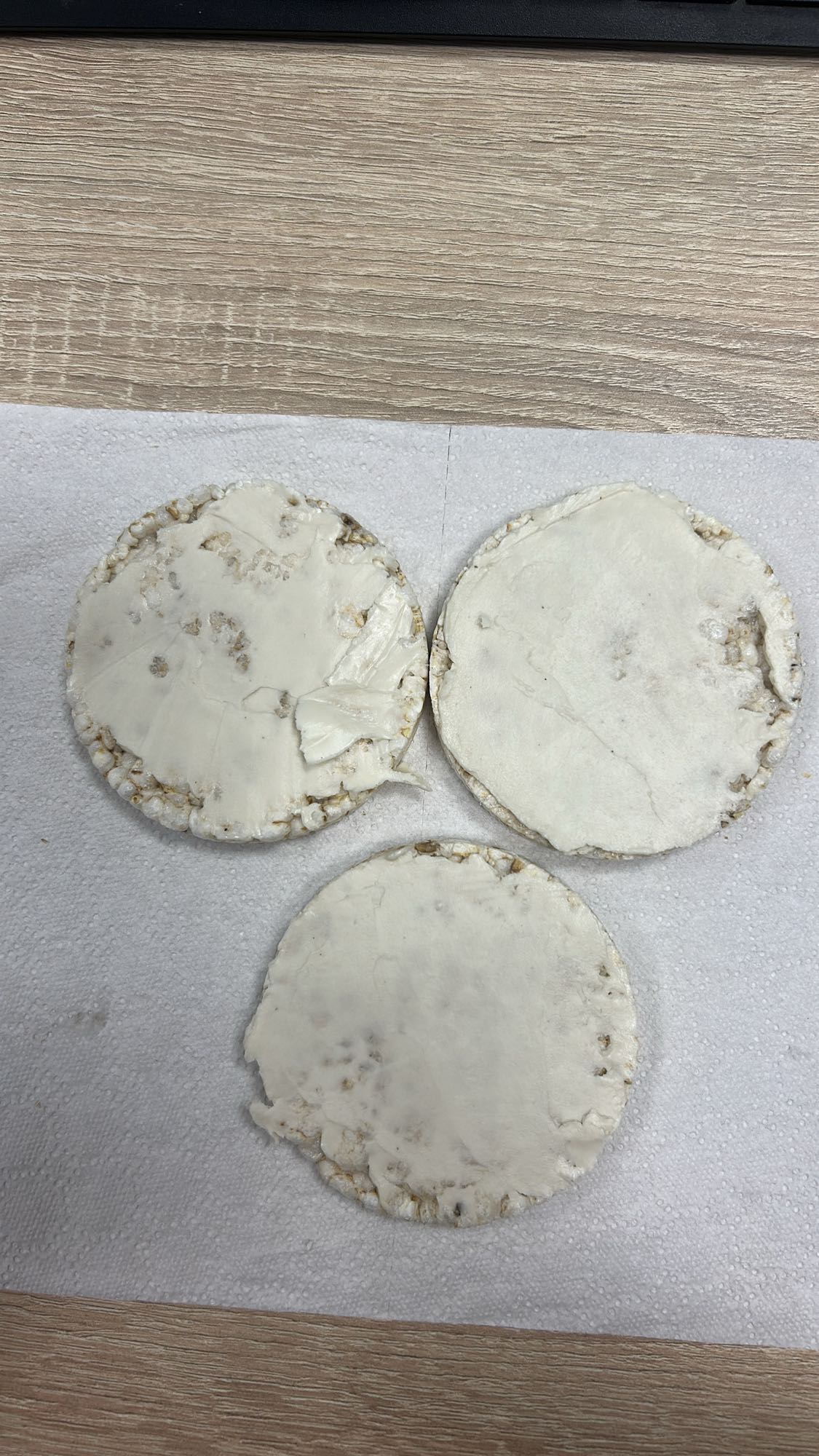 Orez expandat cu cremă