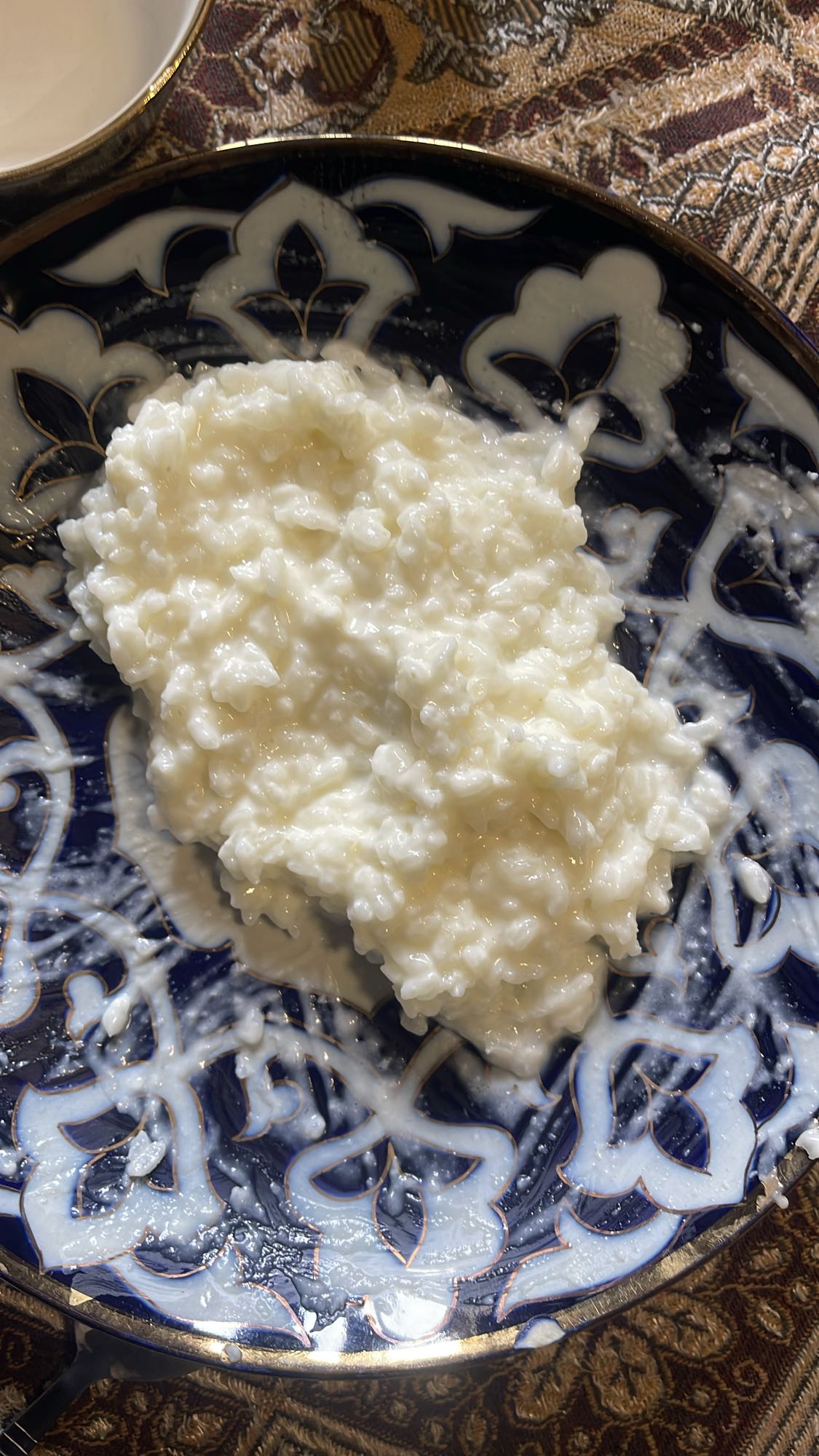 рисовая каша на молоке