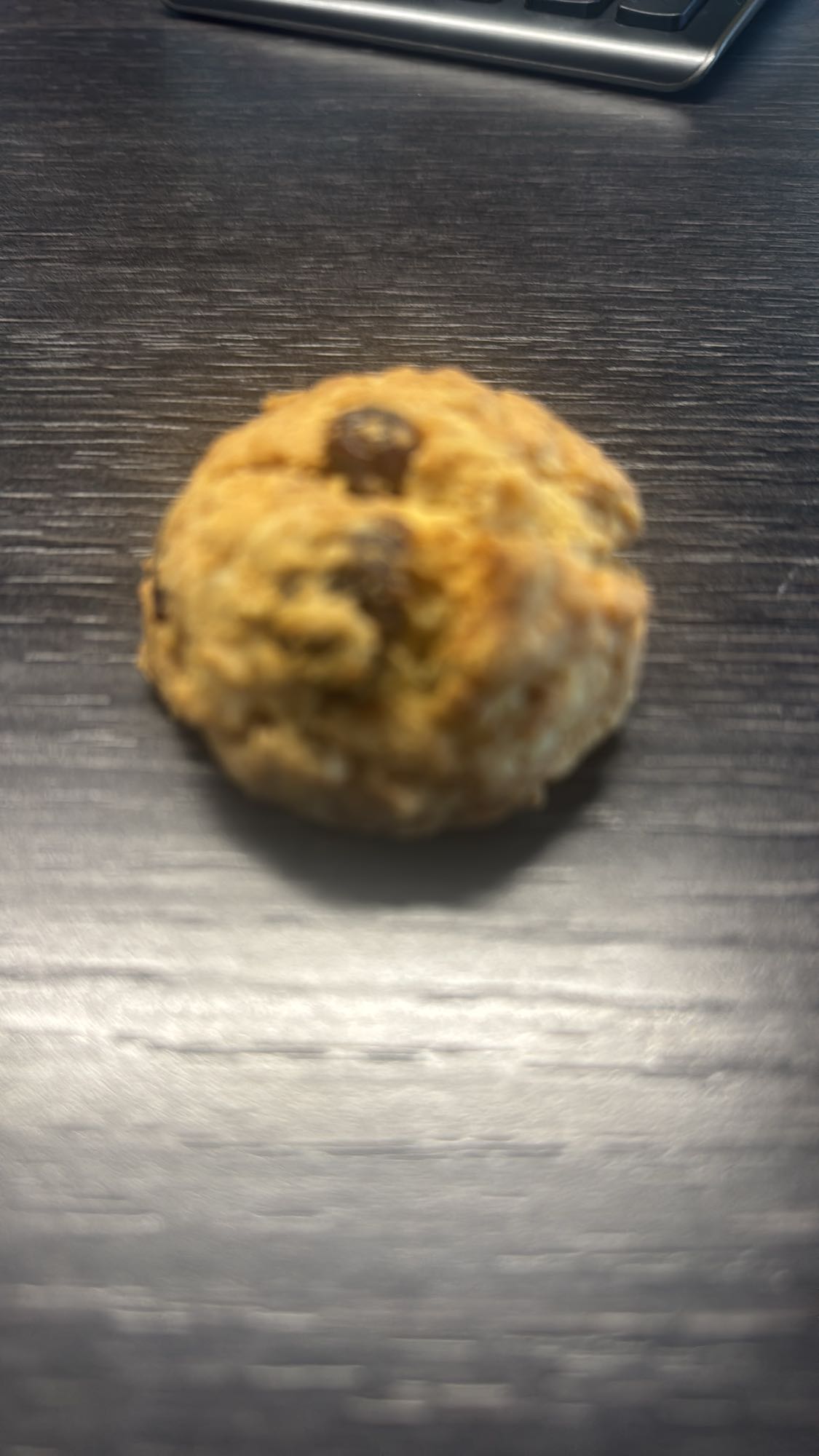 ciastko z czekoladą