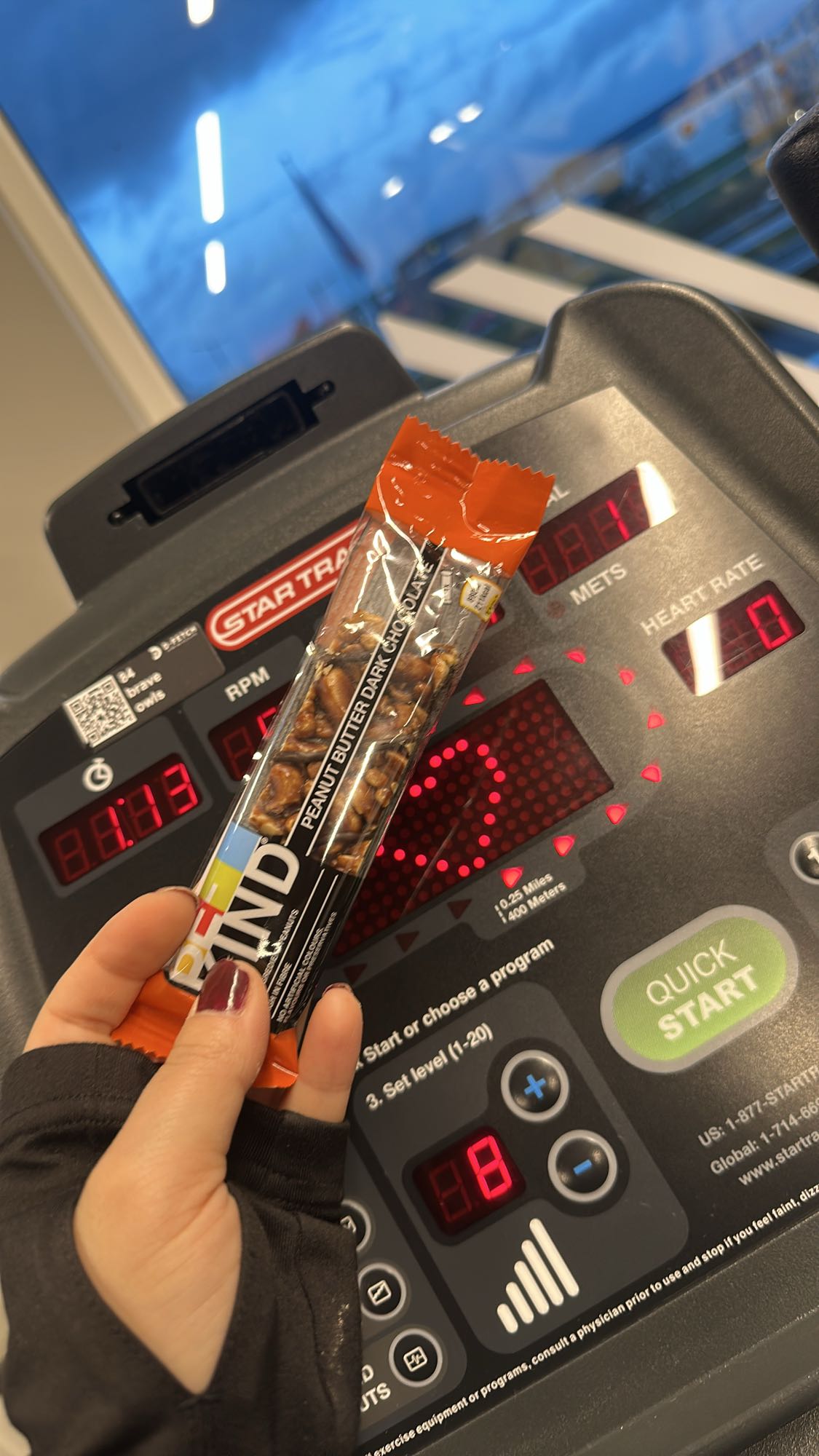 Jordnötssmör chokladbar