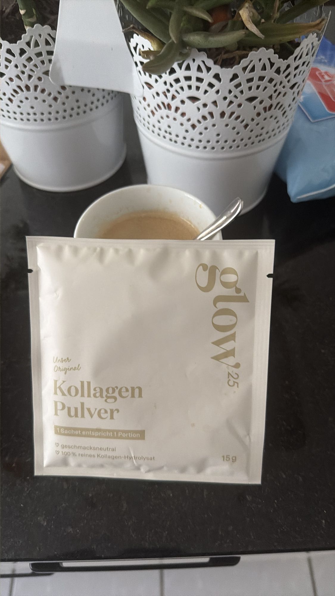 Kollagen Kaffee