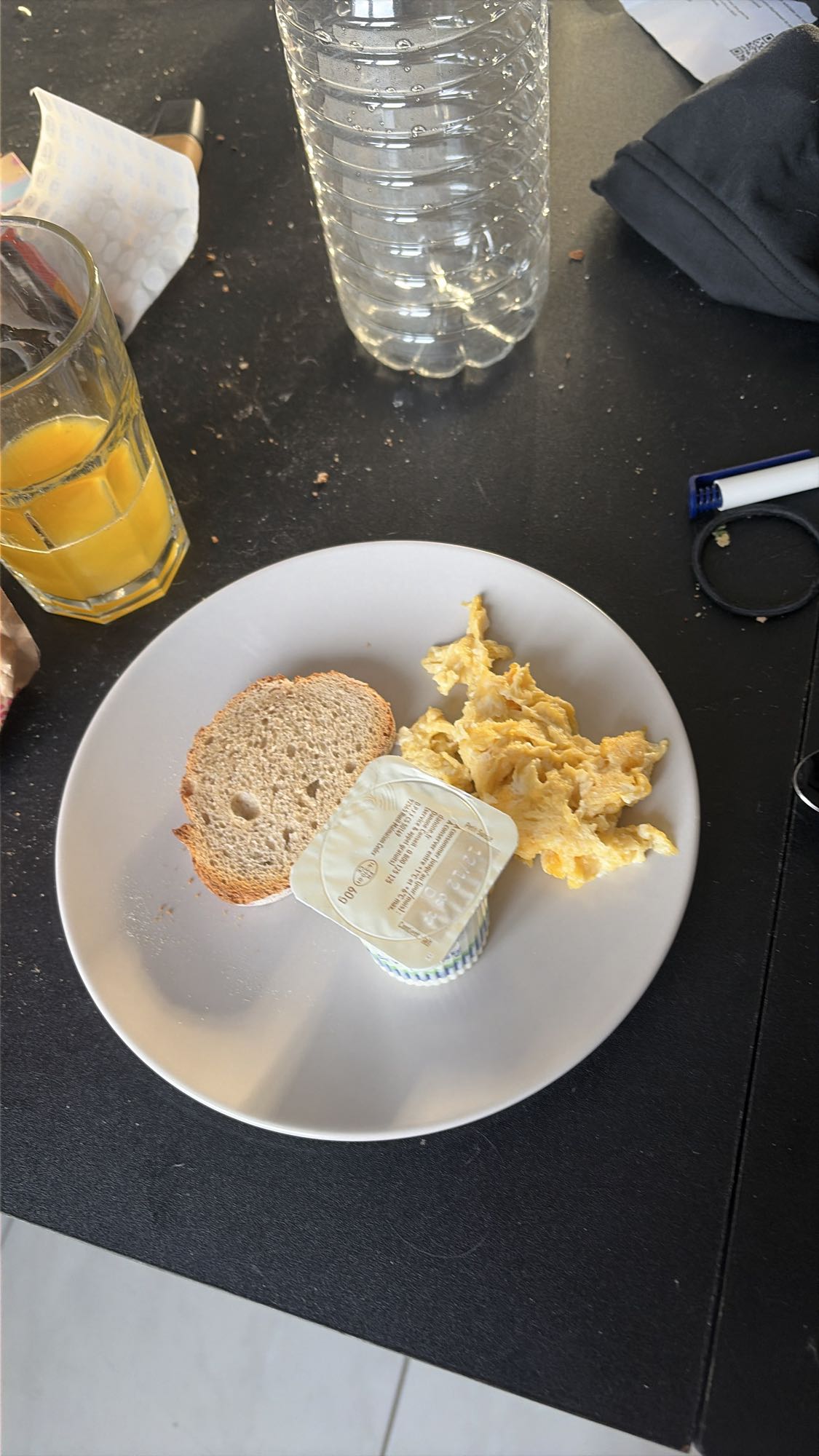 Petit déjeuner simple