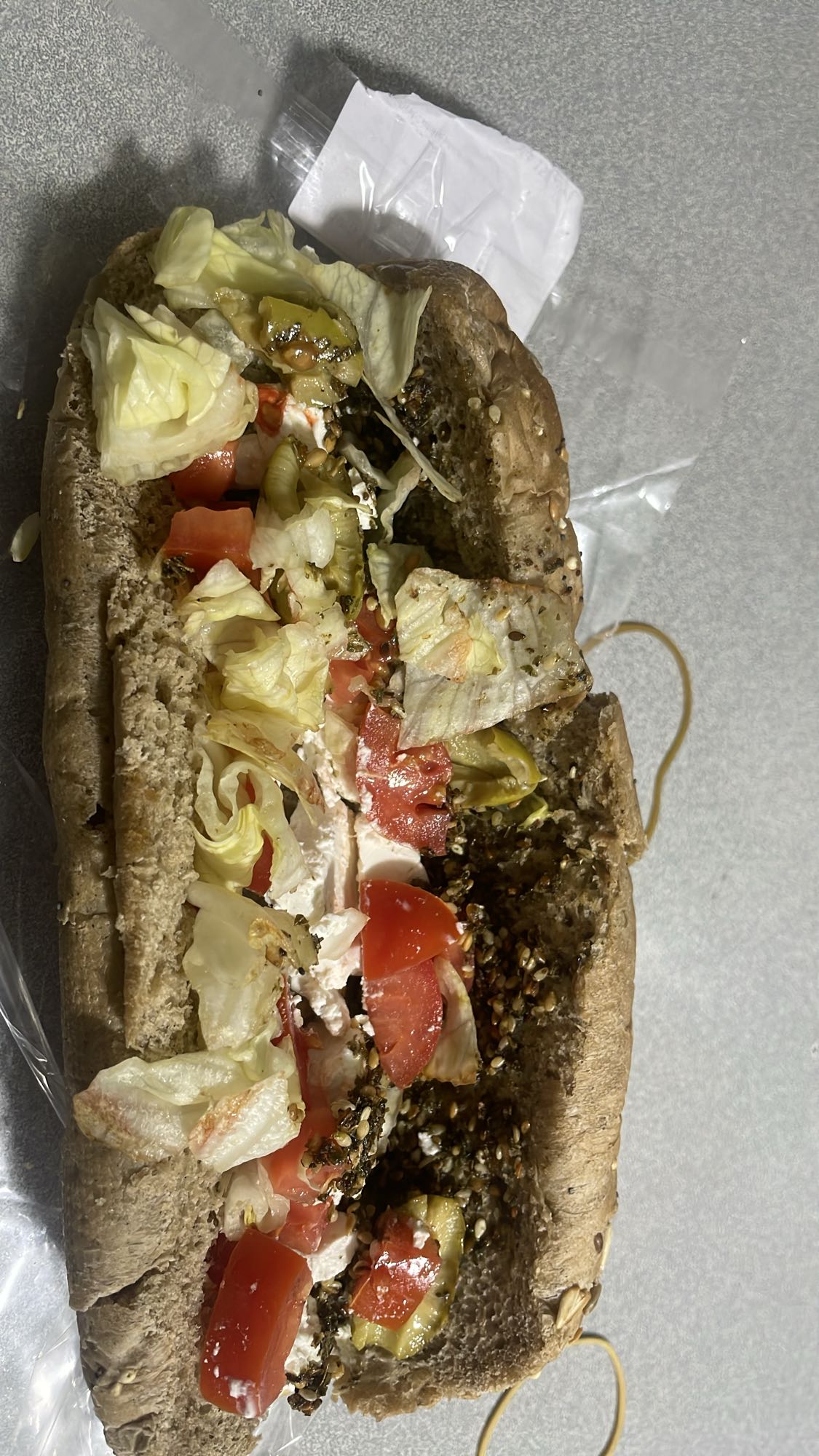 Veggie Sub Sandwich