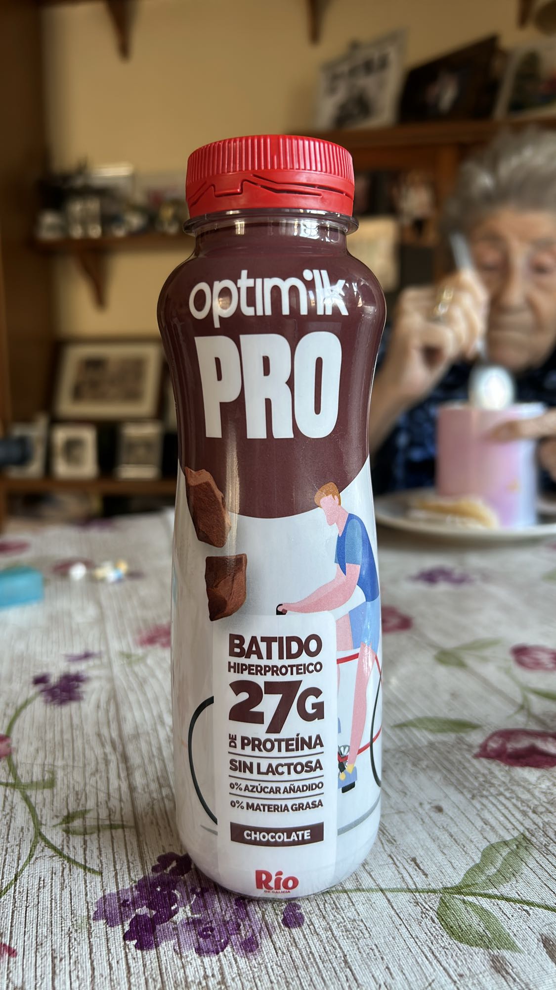 Batido proteico chocolate