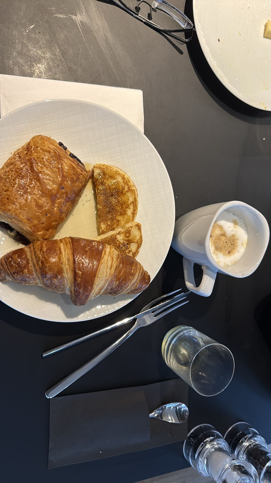 Pastry Breakfast Plate