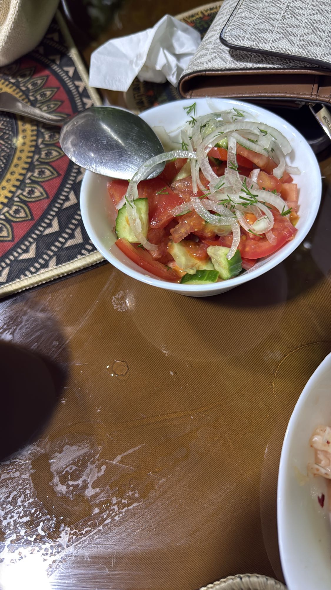 Овощной салат