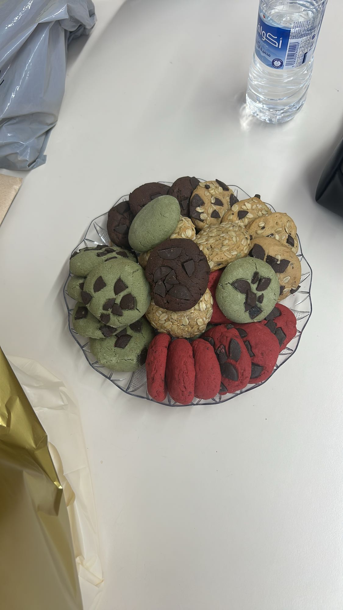 Assorted Cookies Plate