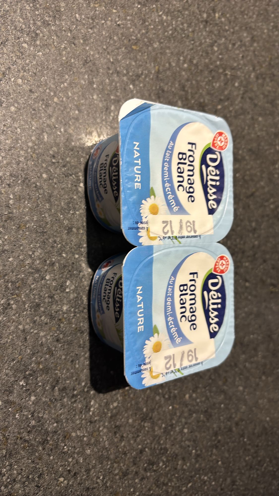 Fromage blanc nature