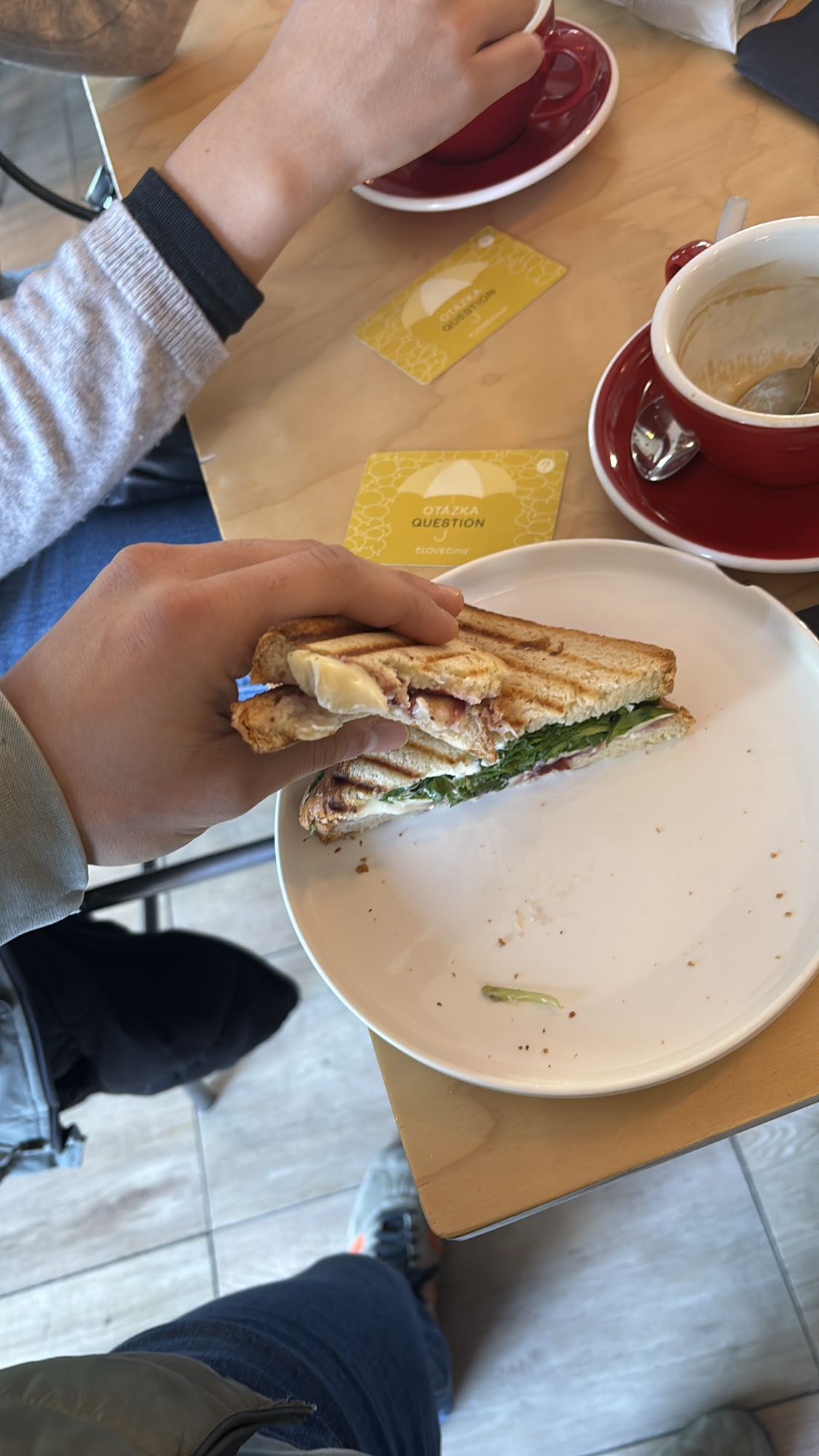 Sándwich tostado mixto