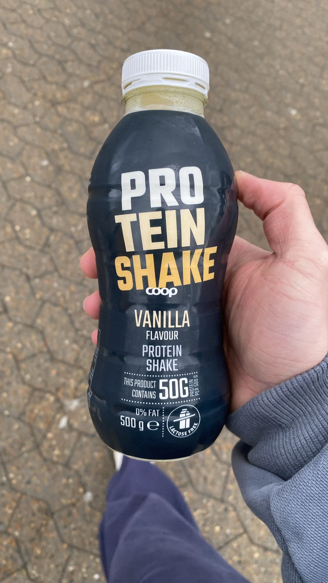 Vanilje Proteinshake