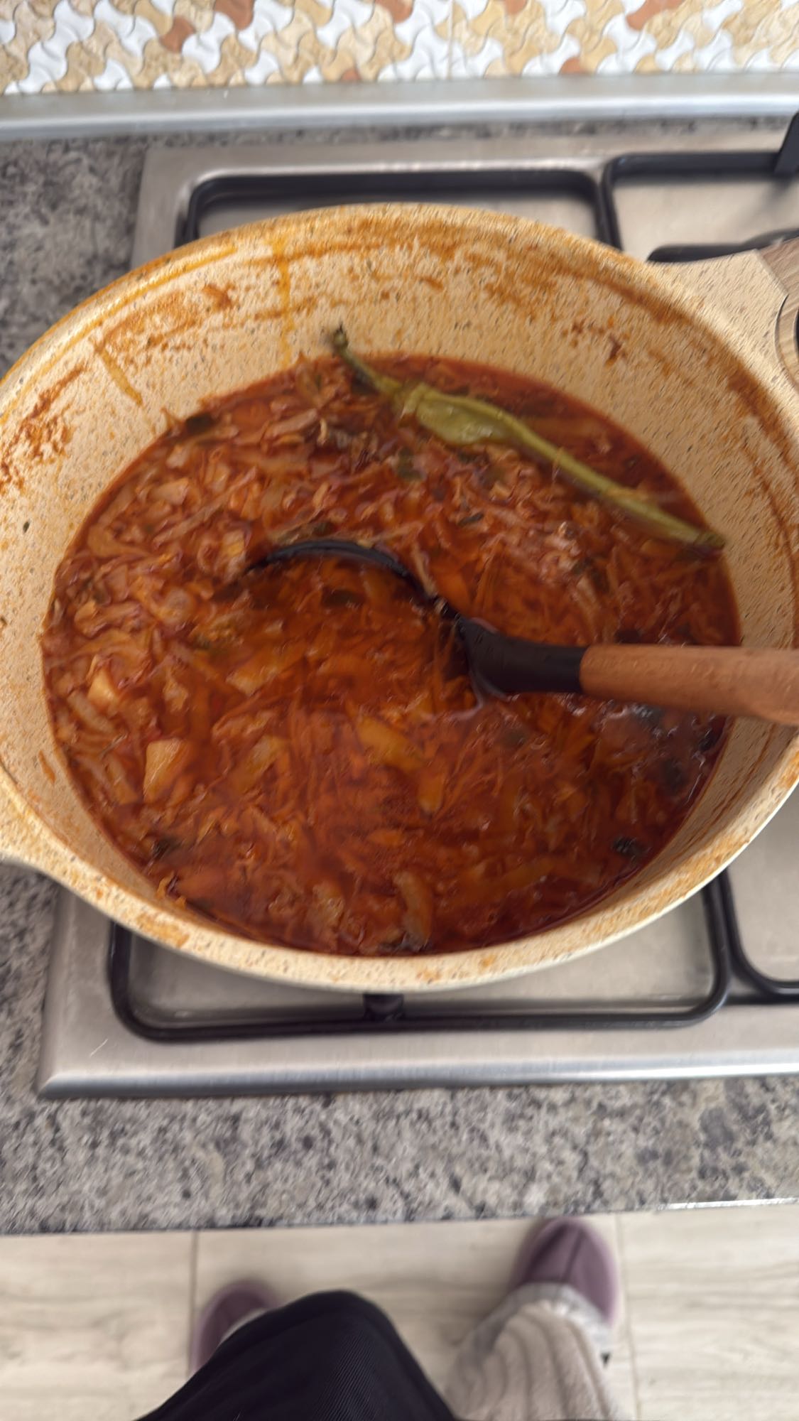 овощное рагу с капустой