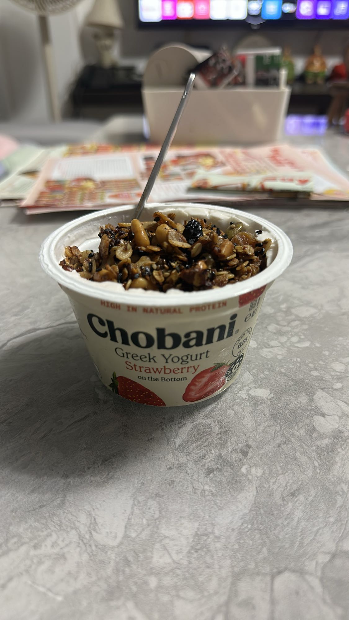Greek Yogurt with Granola