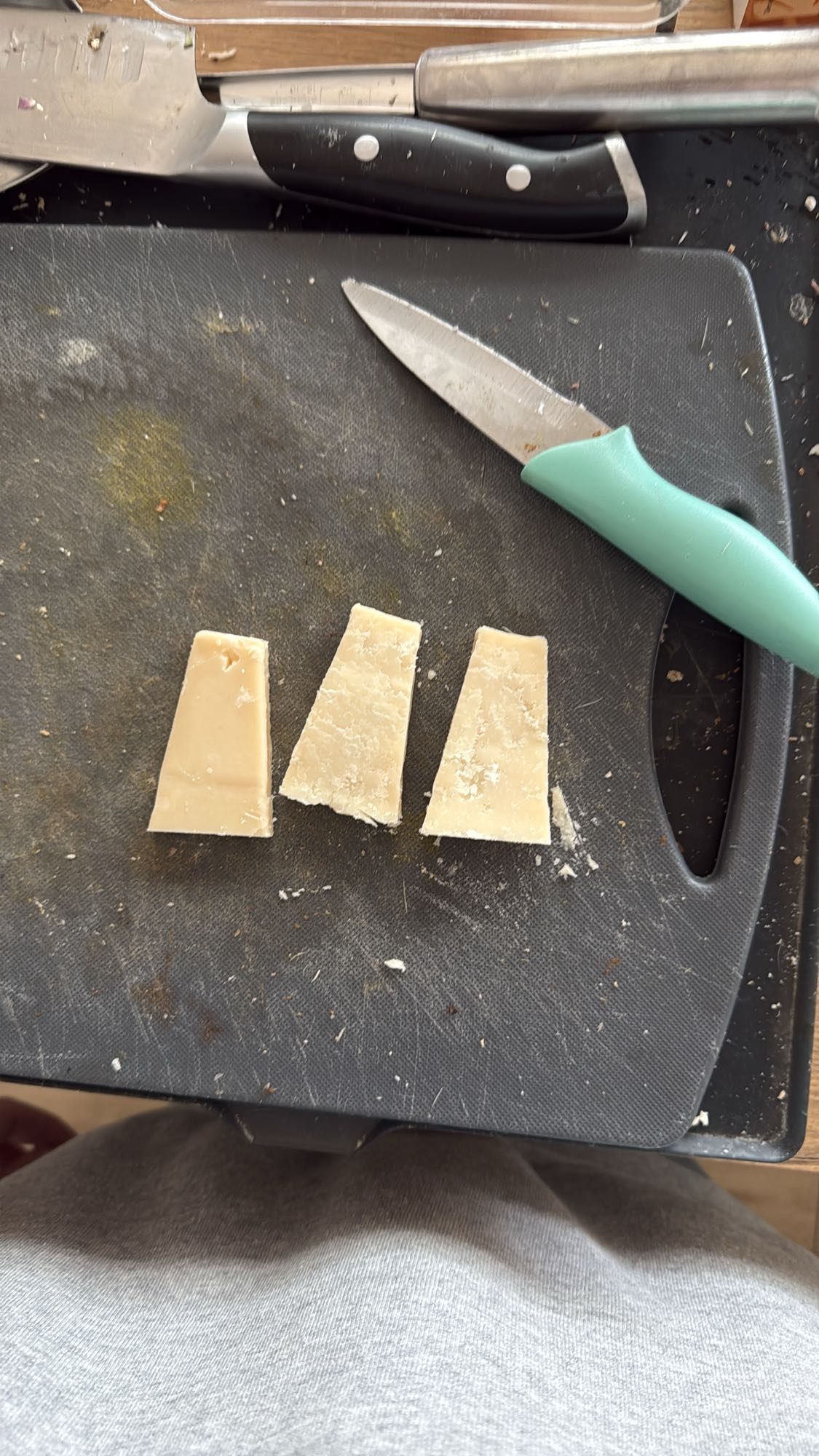 Parmezaanse kaas stukjes