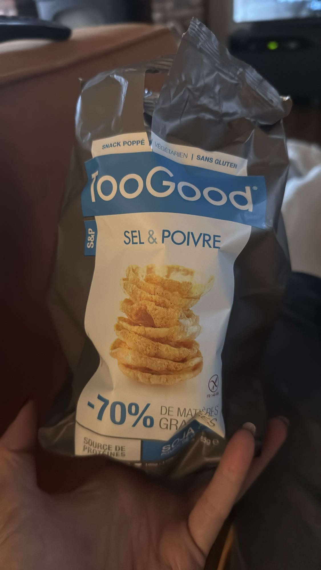 TooGood zout & peper chips