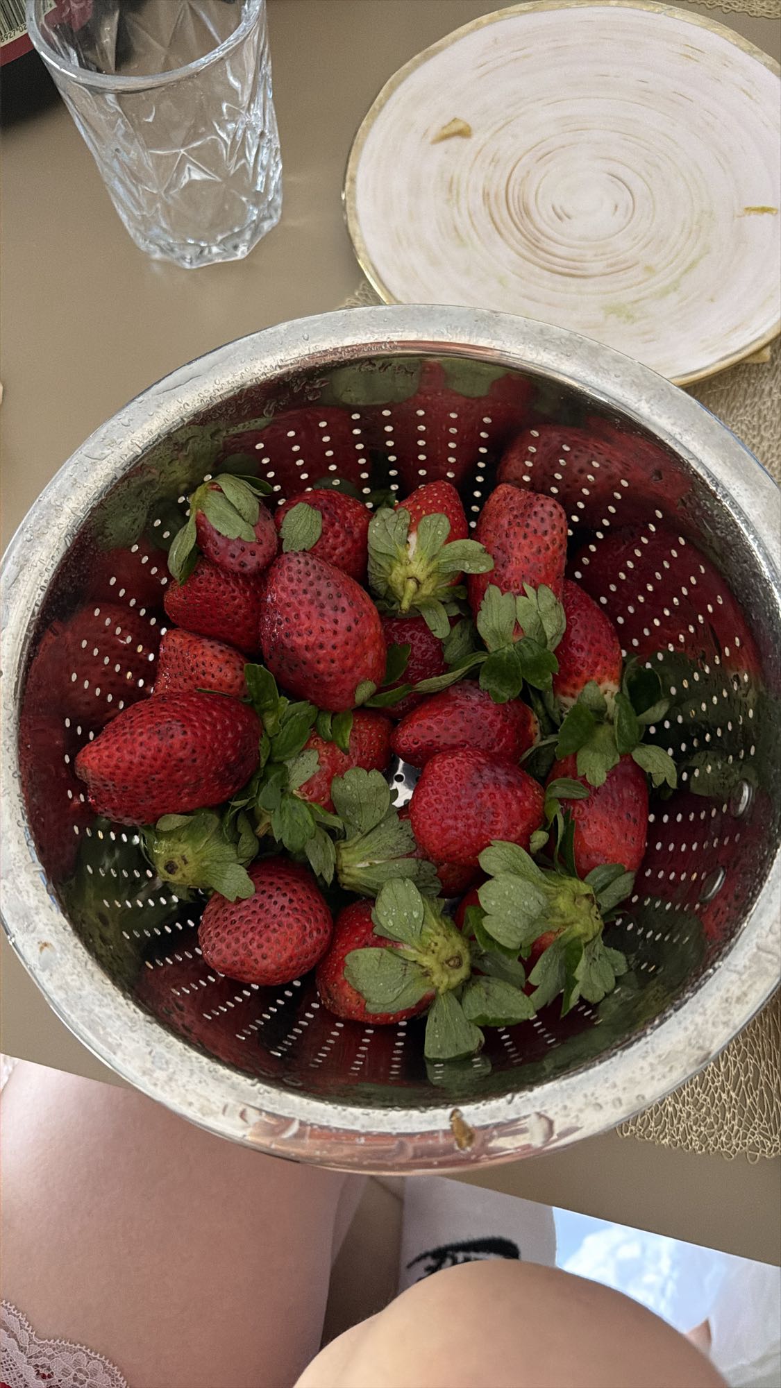 Свежая клубника