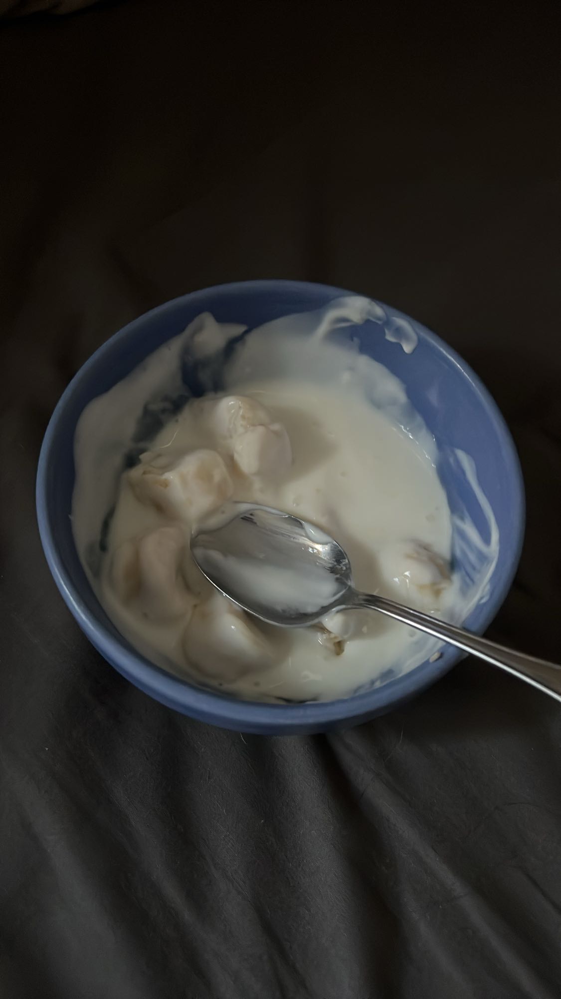 Yoghurt med banan