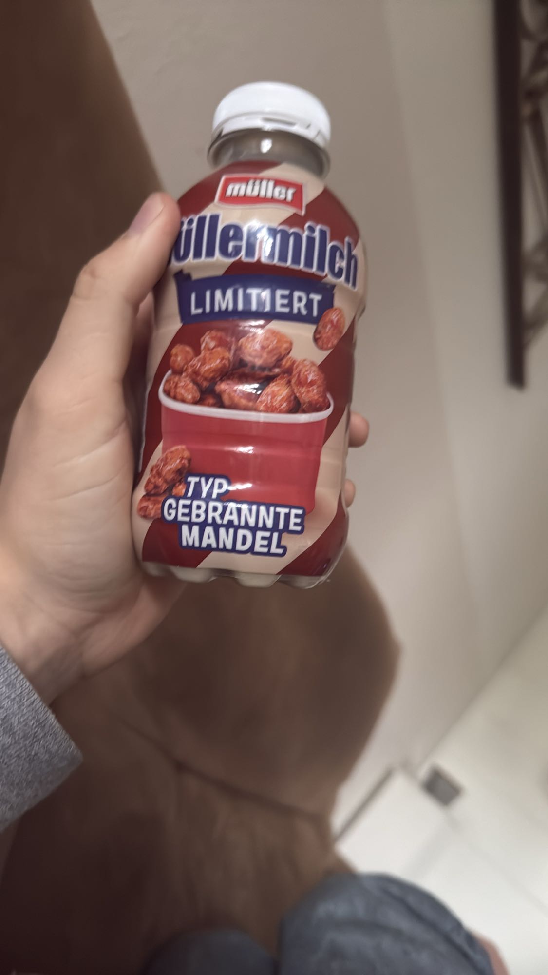 Müllermilch Gebrannte Mandel