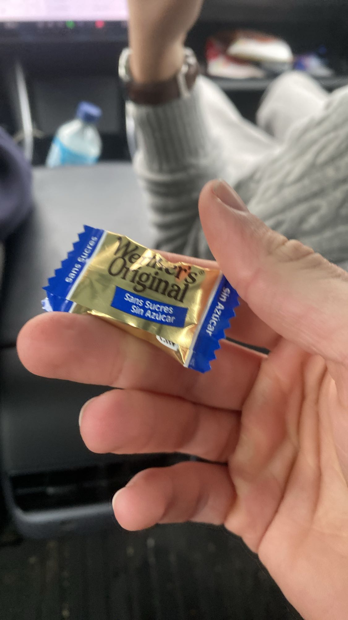 Werther's Original sans sucre