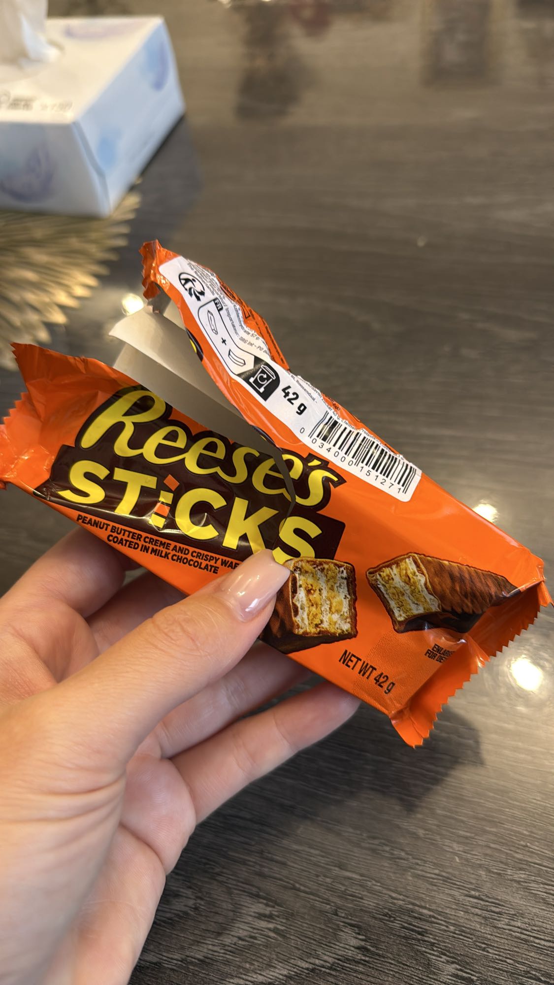 Barre Reese's Sticks