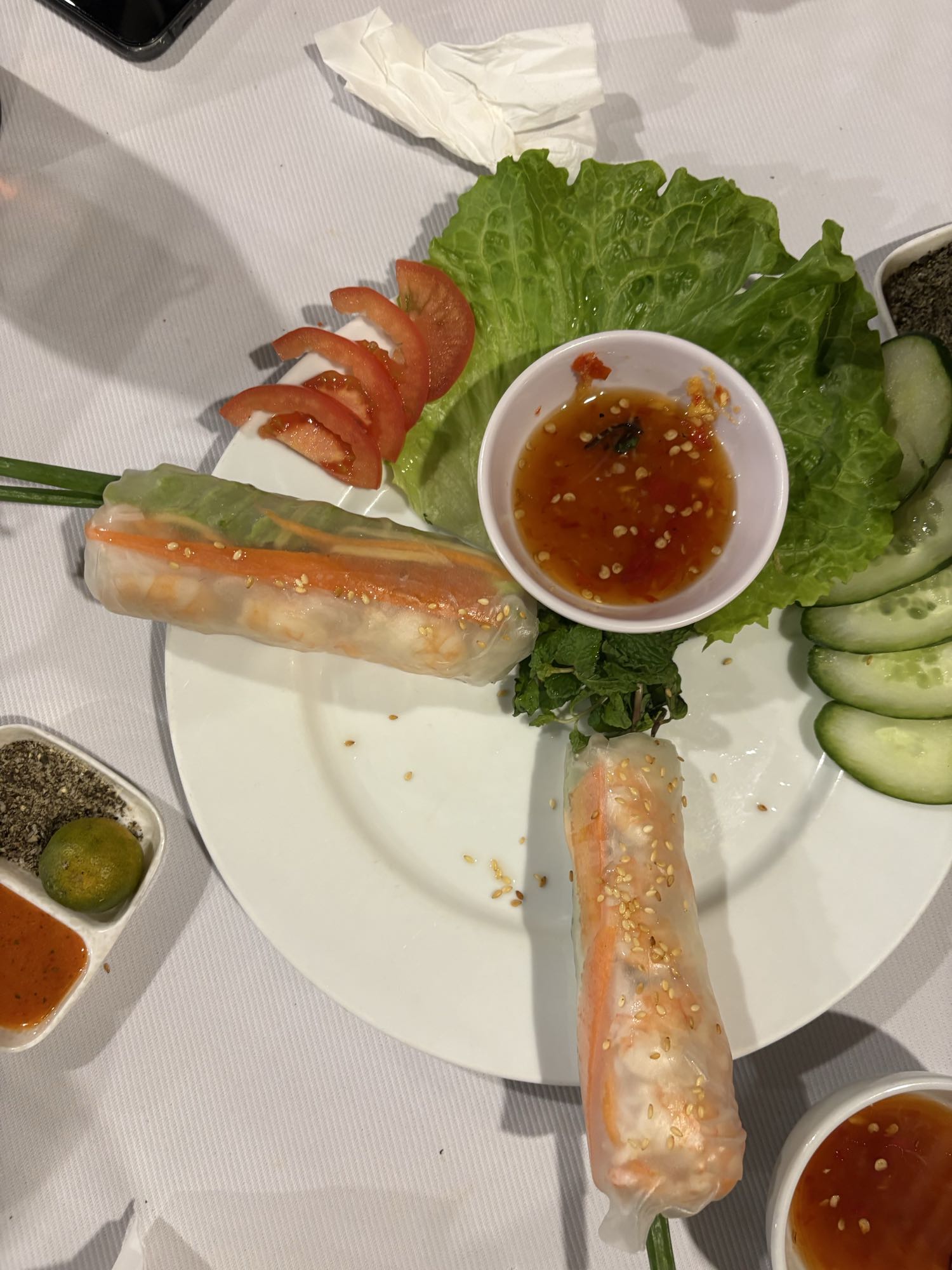 Fresh Spring Rolls