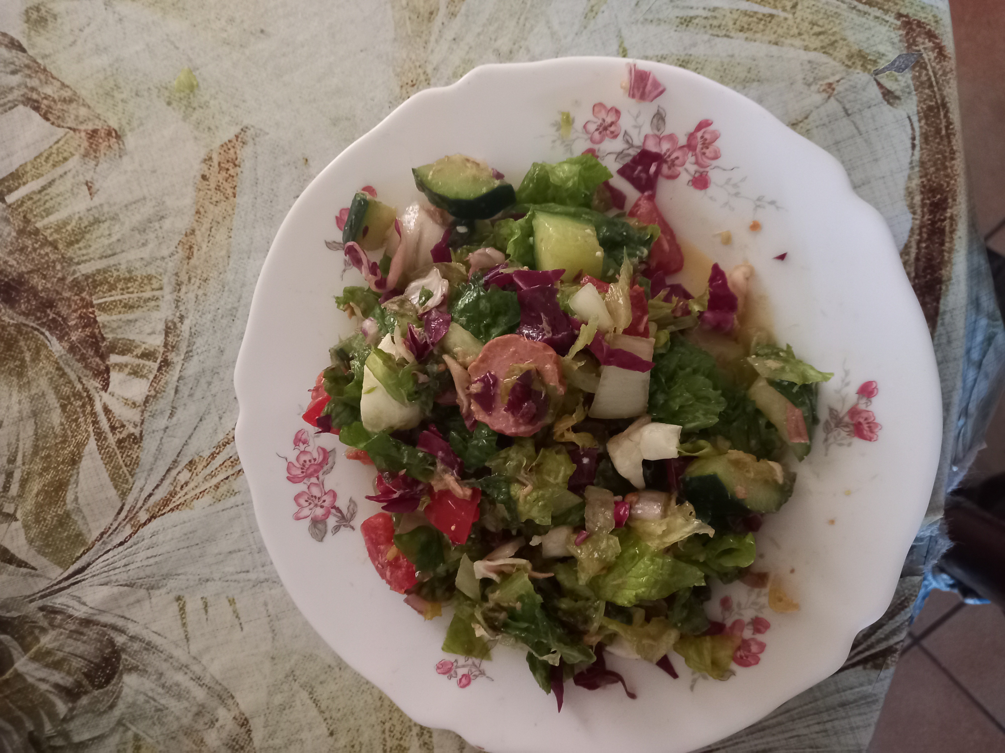 Mixed Vegetable Salad