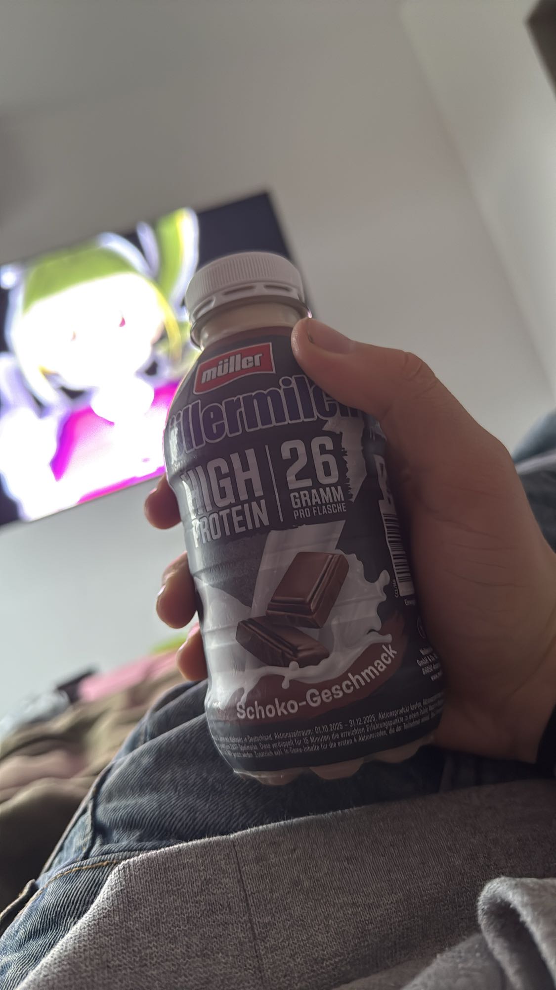 Müllermilch Schoko High Protein