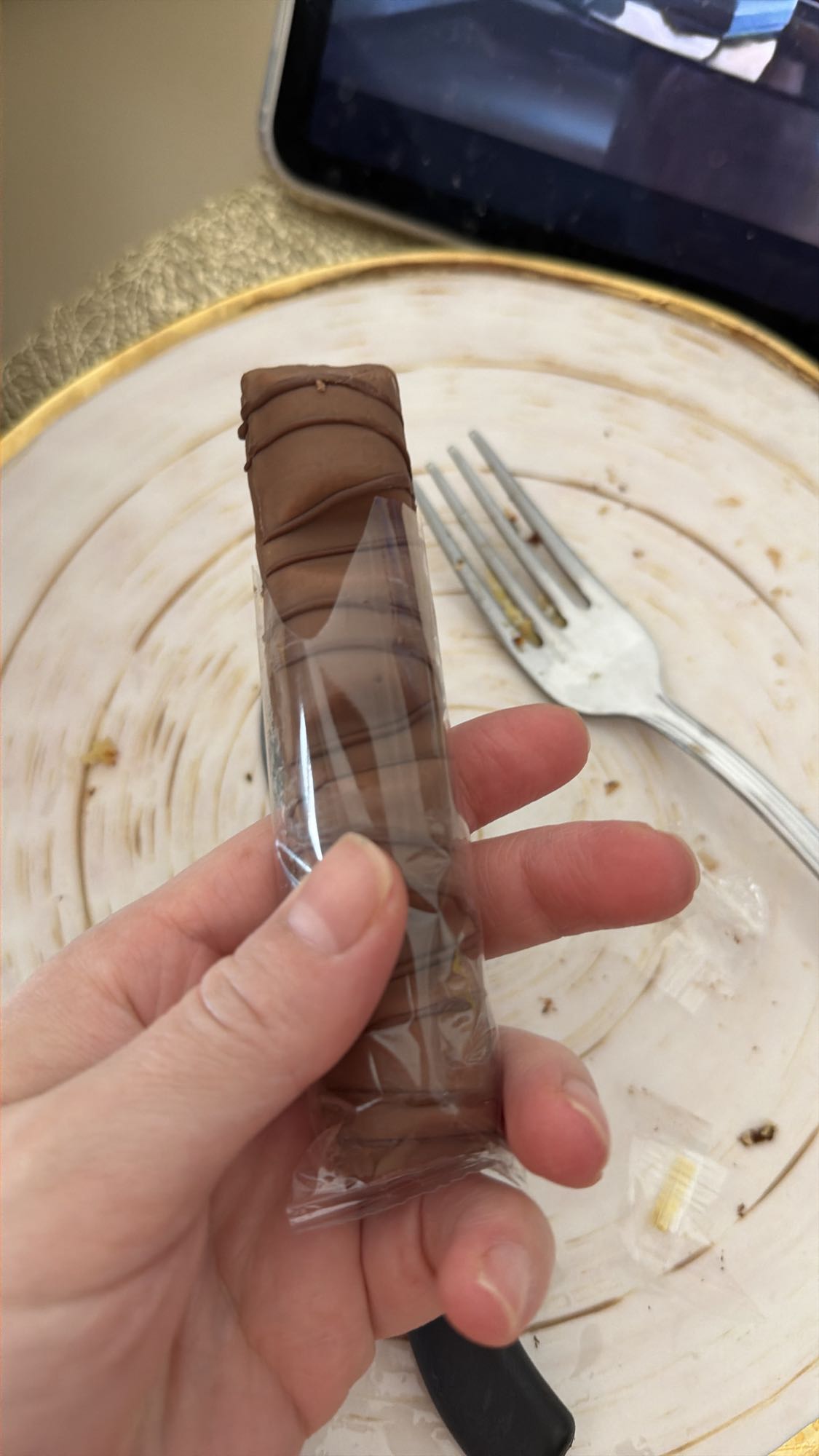 шоколадный батончик