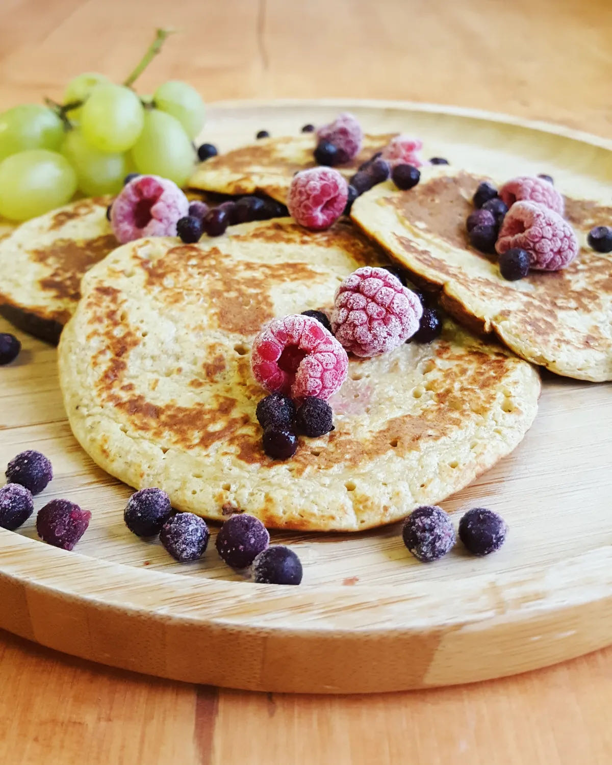 Pancakes aux fruits