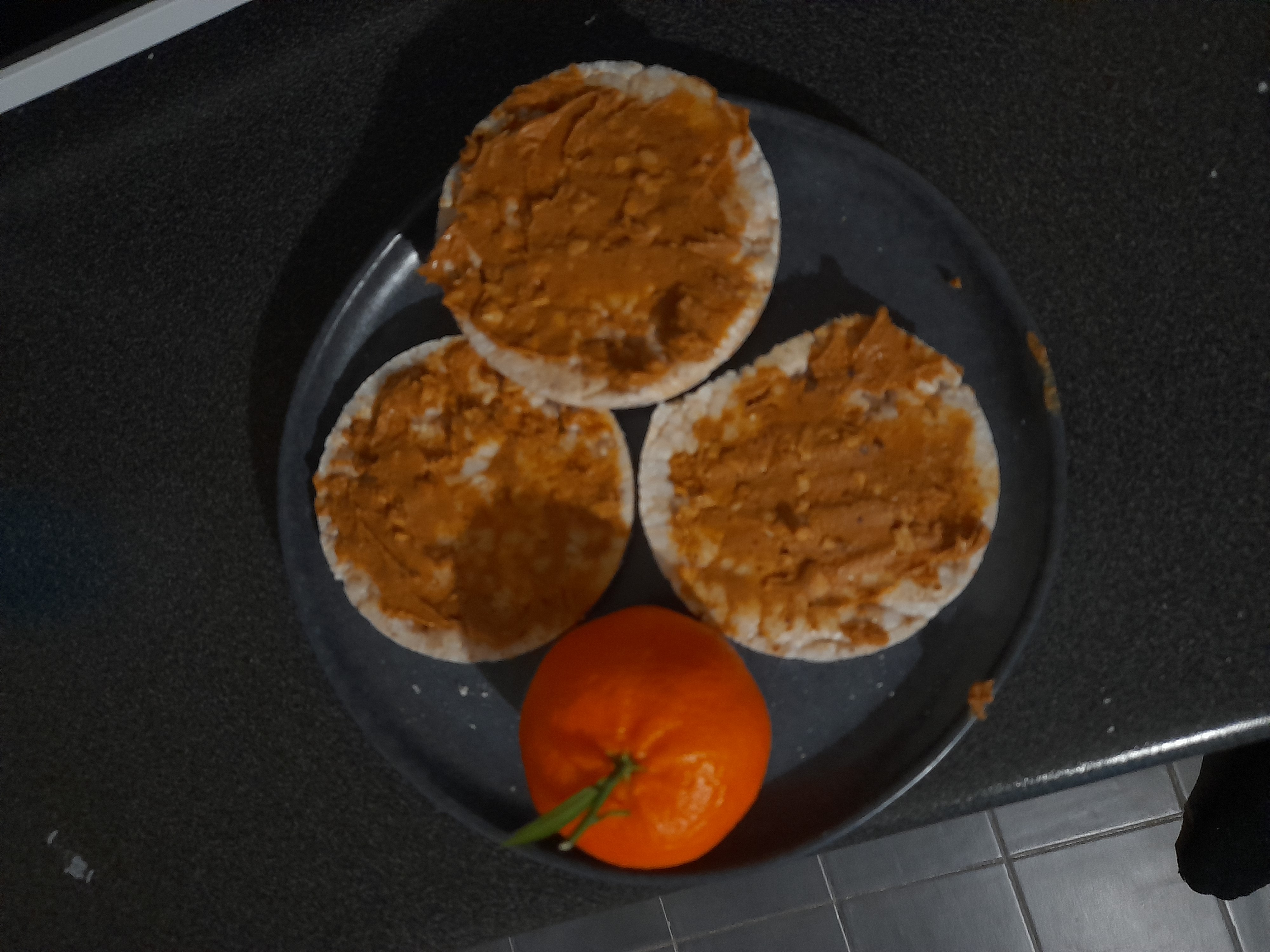 Galettes au beurre de cacahuète