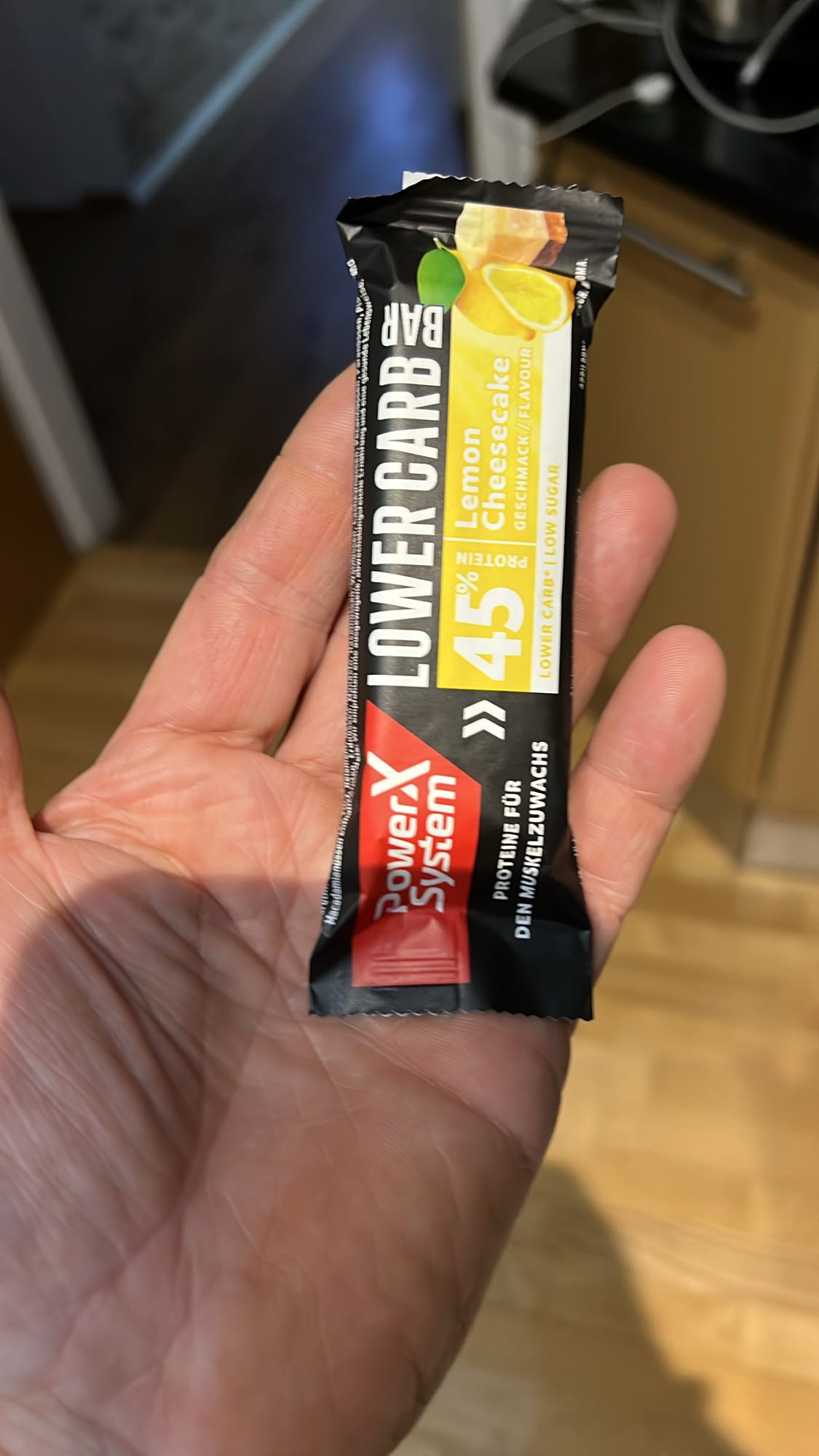 Baton cytrynowy proteinowy