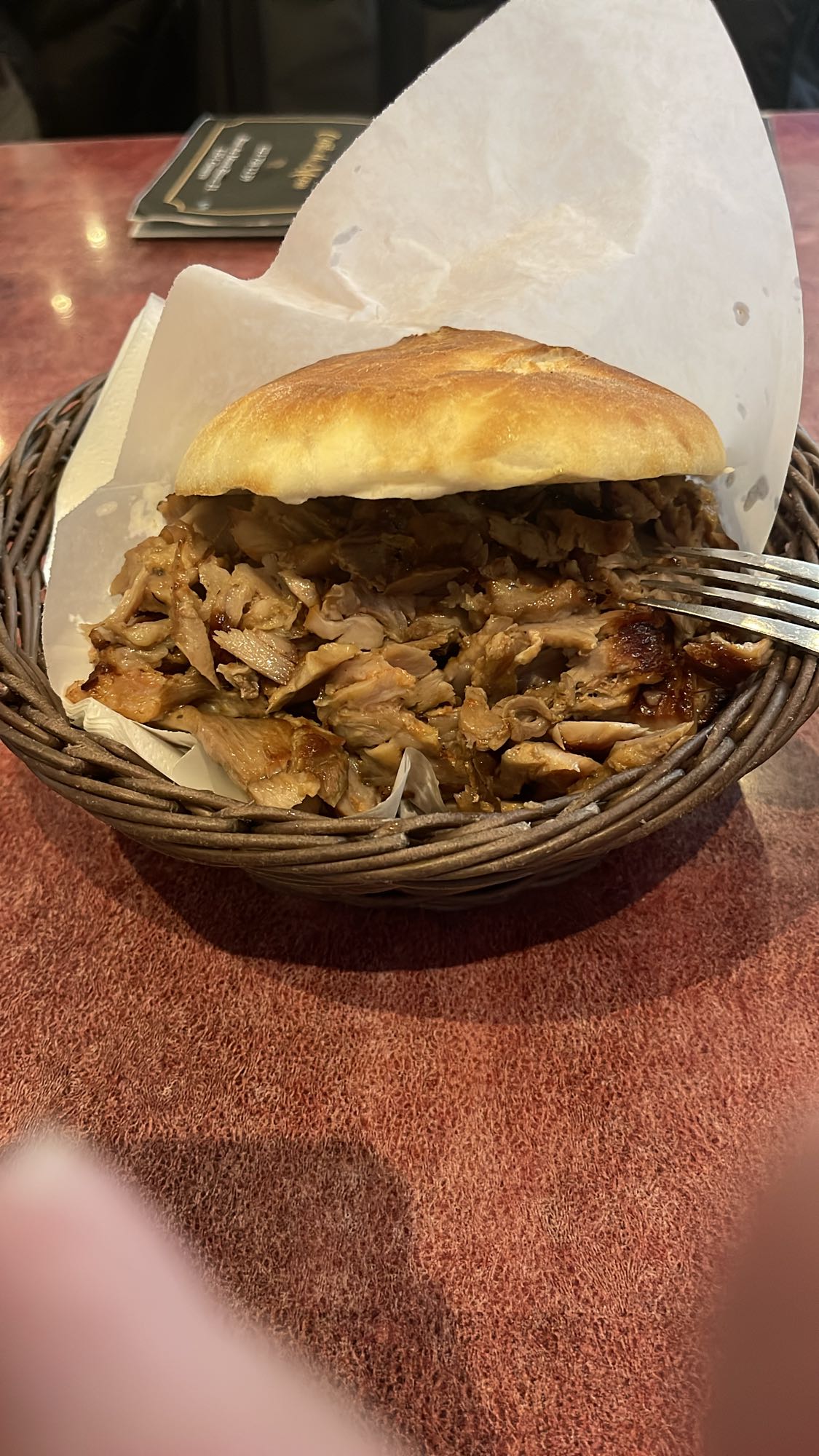 Doner sandwich