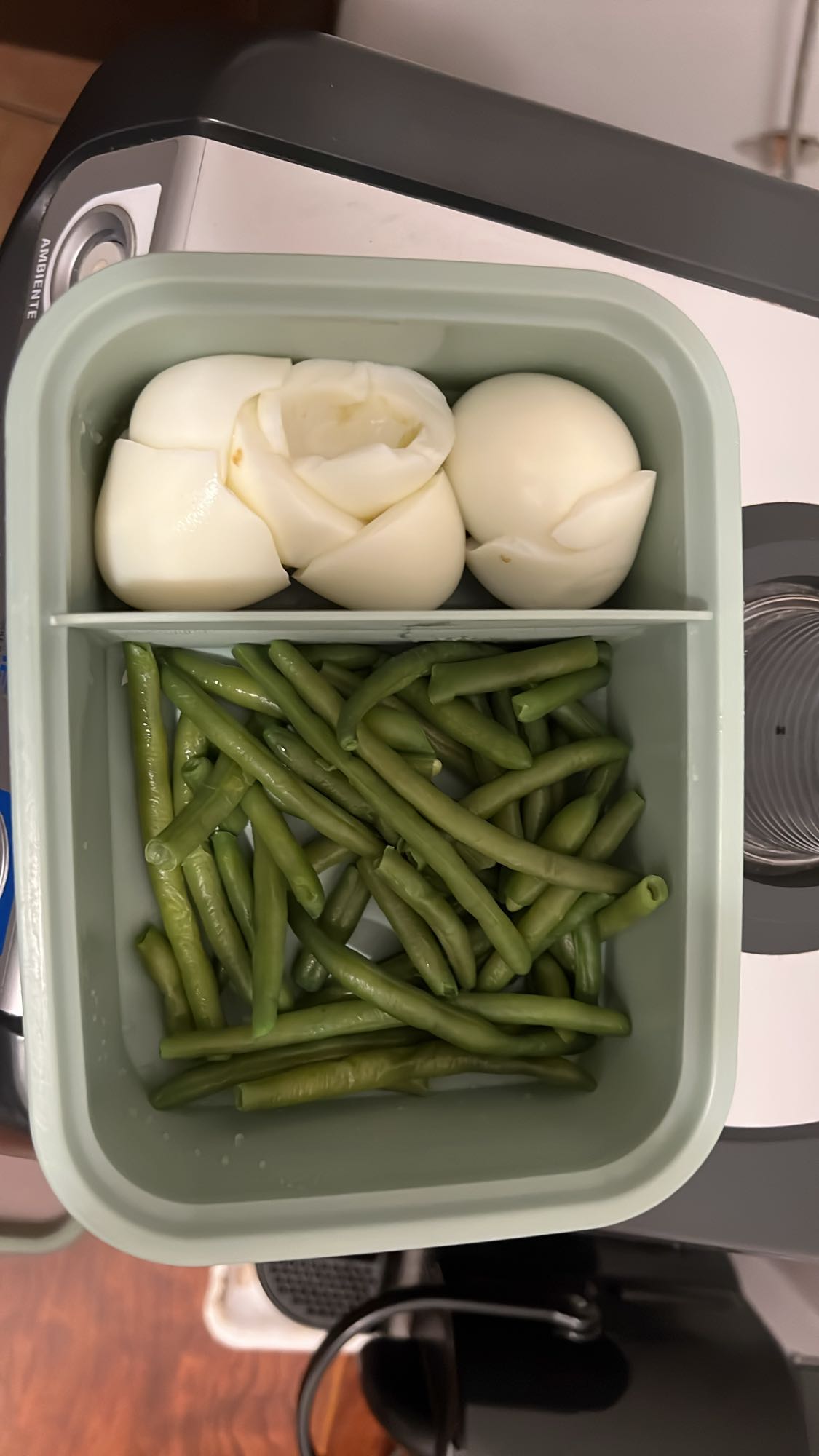 Yumurta ve Taze Fasulye