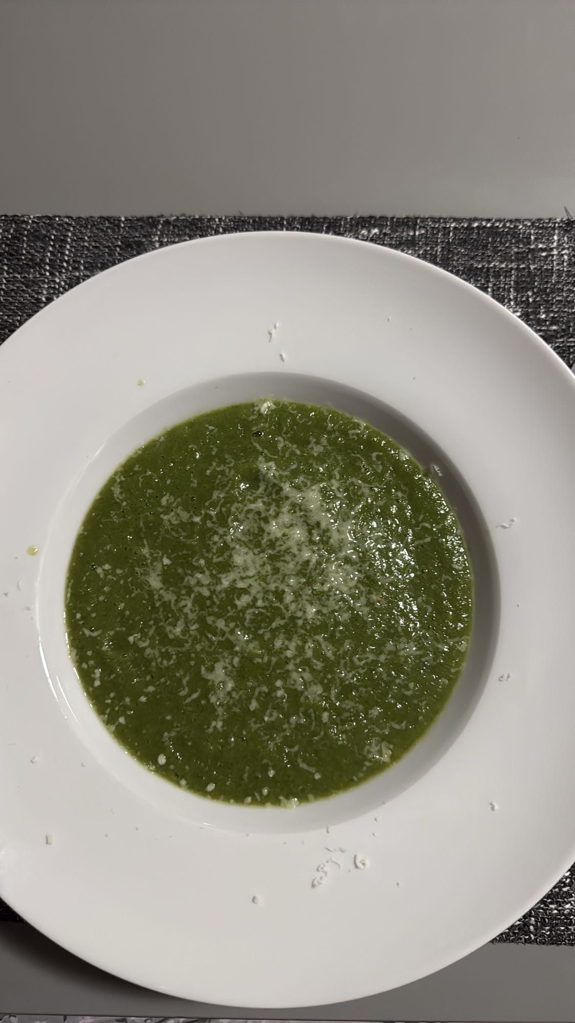 Supă cremă de spanac