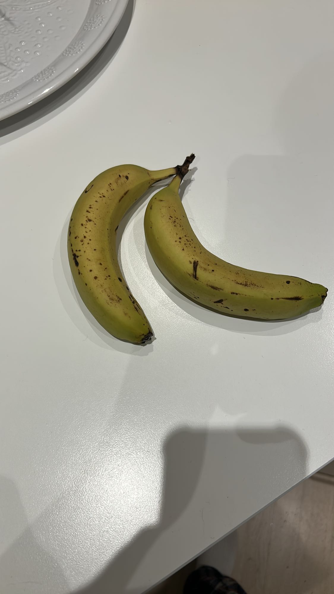 Två bananer