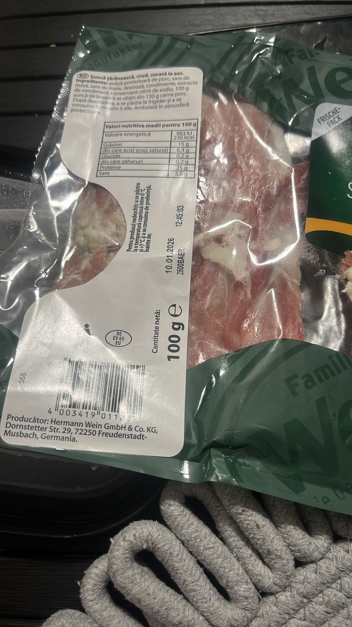 Șuncă țărănească